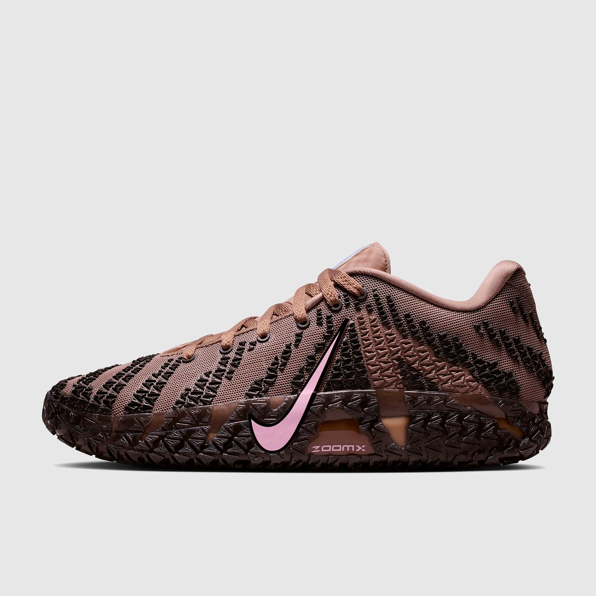 Nike Ja 3 - Mink Brown/Pink Foam/Black - Trainers - Mens Shoes