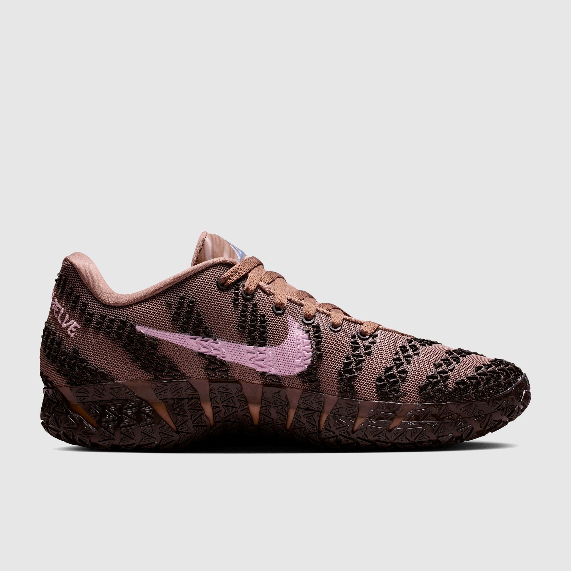 シューズ(男性用) NIKE JA3 EP MINK BROWN/PINK FOAM-BLACK Nike Ja 3 - Mink Brown/Pink Foam/Black - Trainers - Mens Shoes