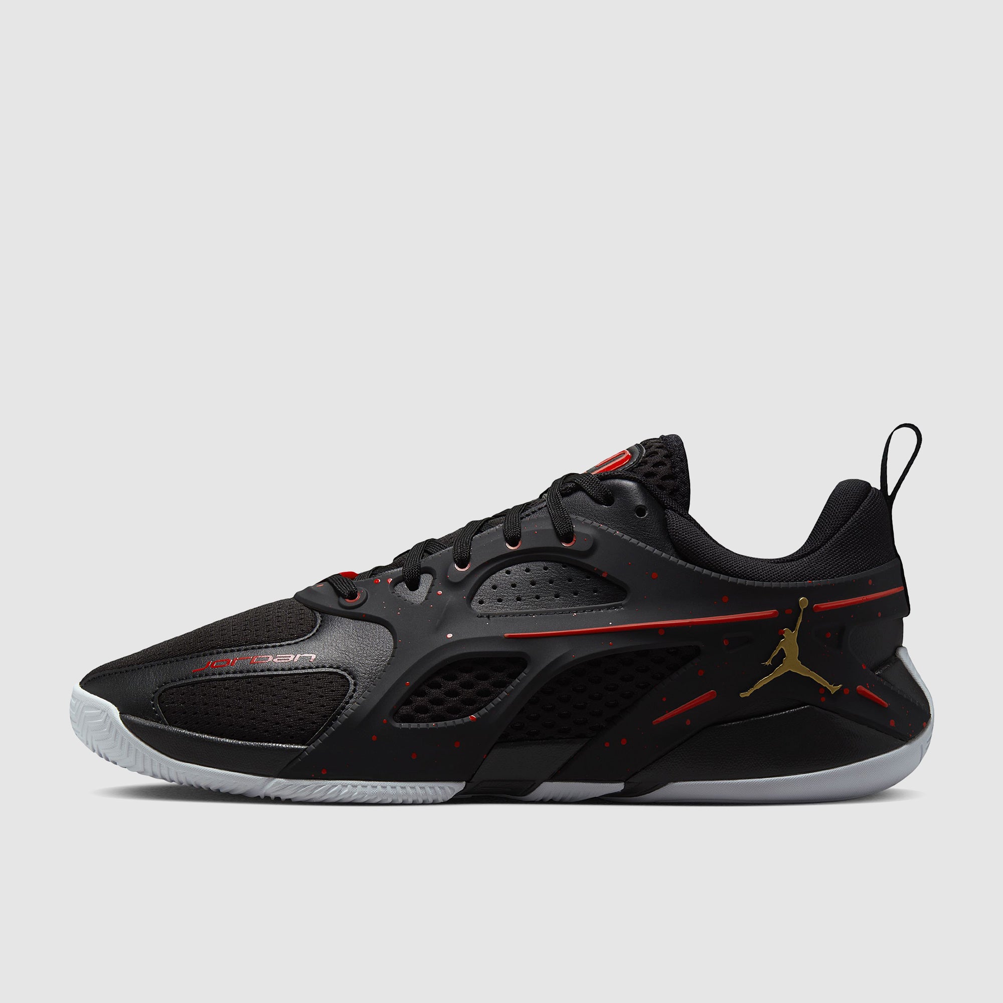 Jordan Heir - Black/Infrared 23/University Red/Gym Red - Trainers