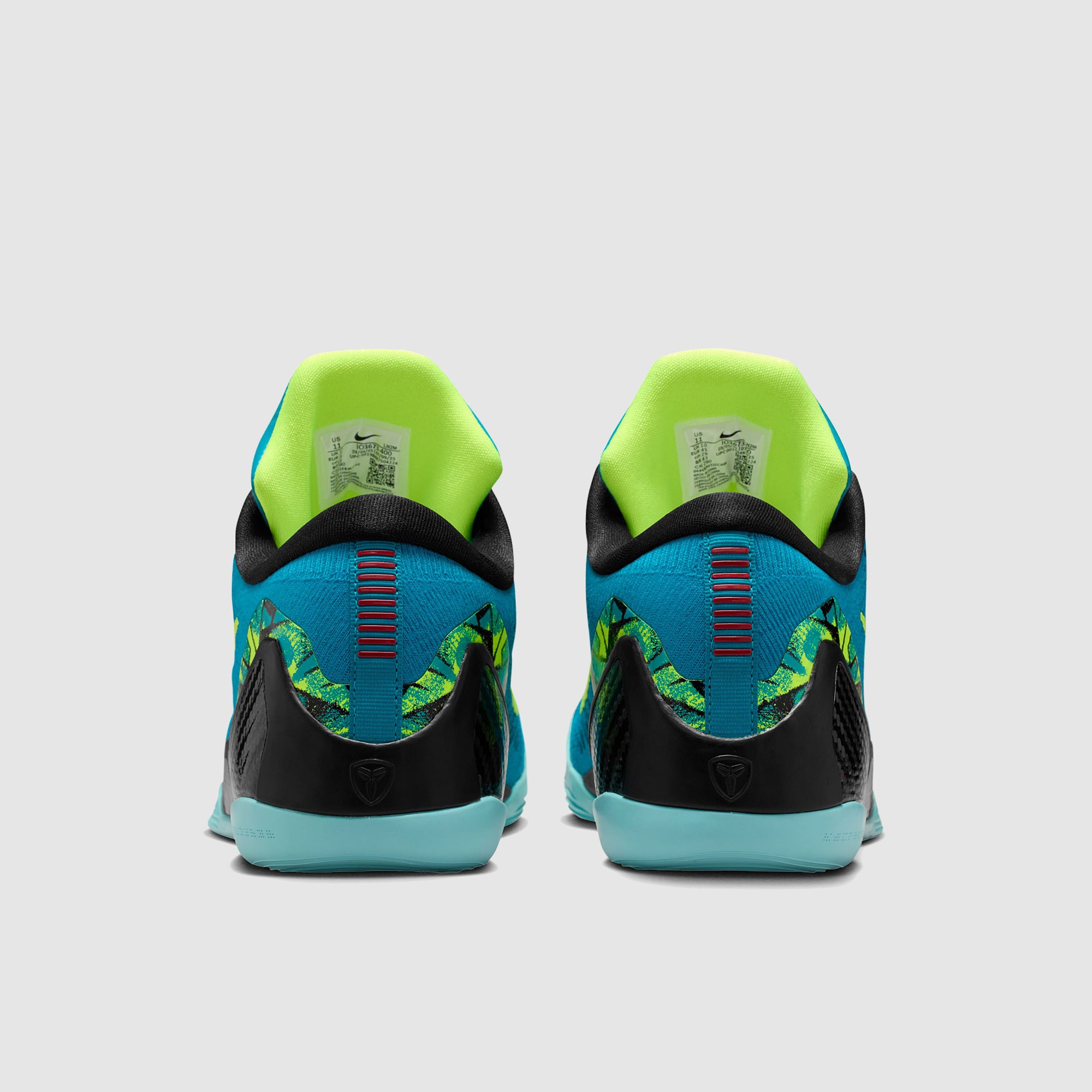 Nike Kobe IX Elite Low Protro - Neo Turquoise/Volt - Trainers