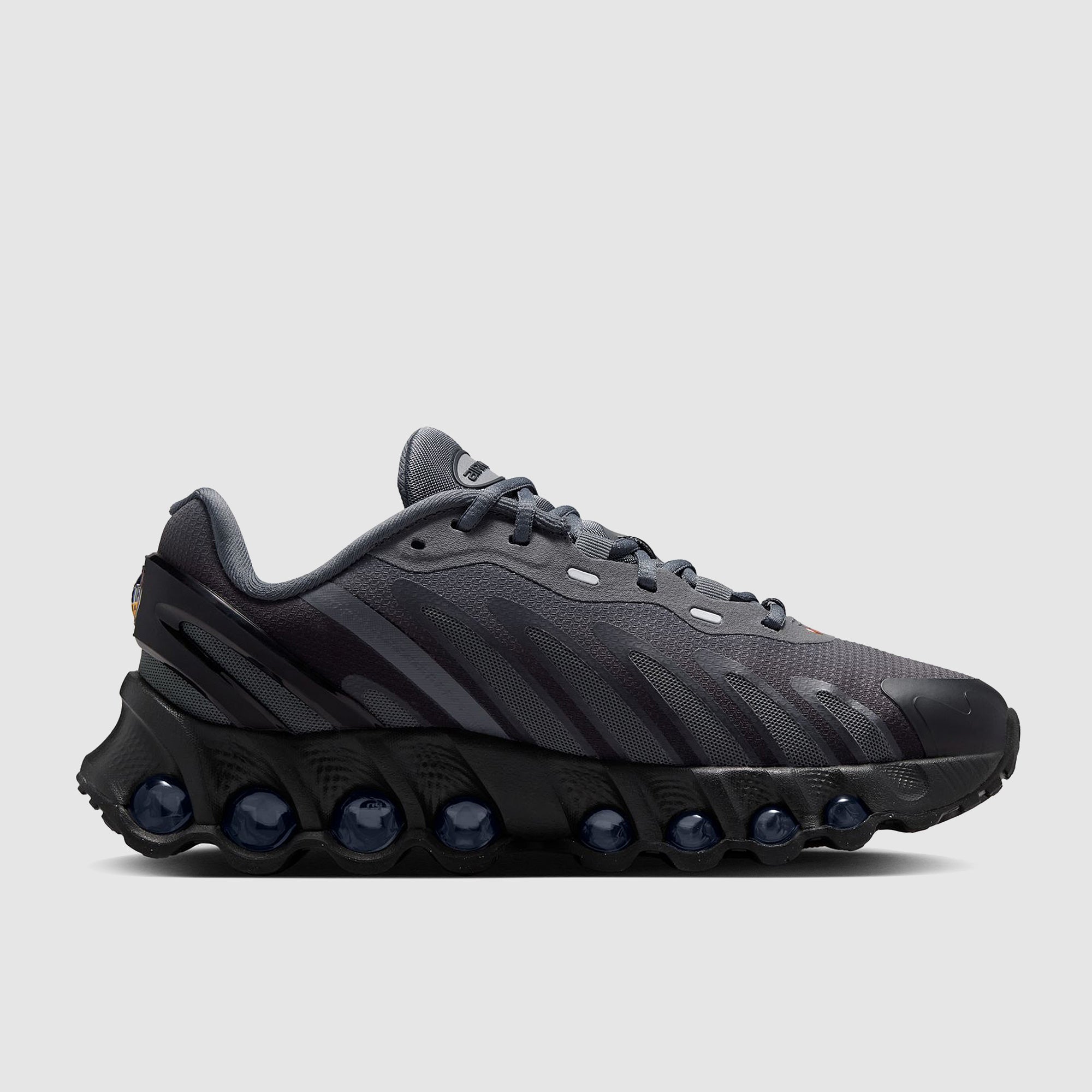 その他 nike Nike Sportswear Older Kids Air Max DN (GS) - Black/Safety Orange