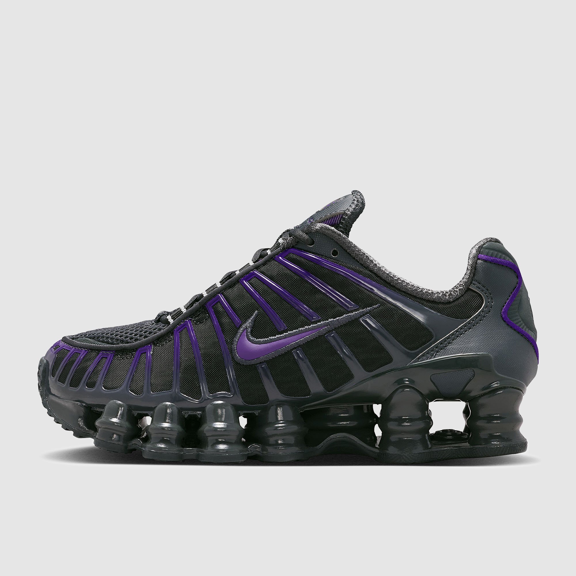 Nike Sportswear Older Kids Shox TL (GS) - Dark Smoke Grey/Court