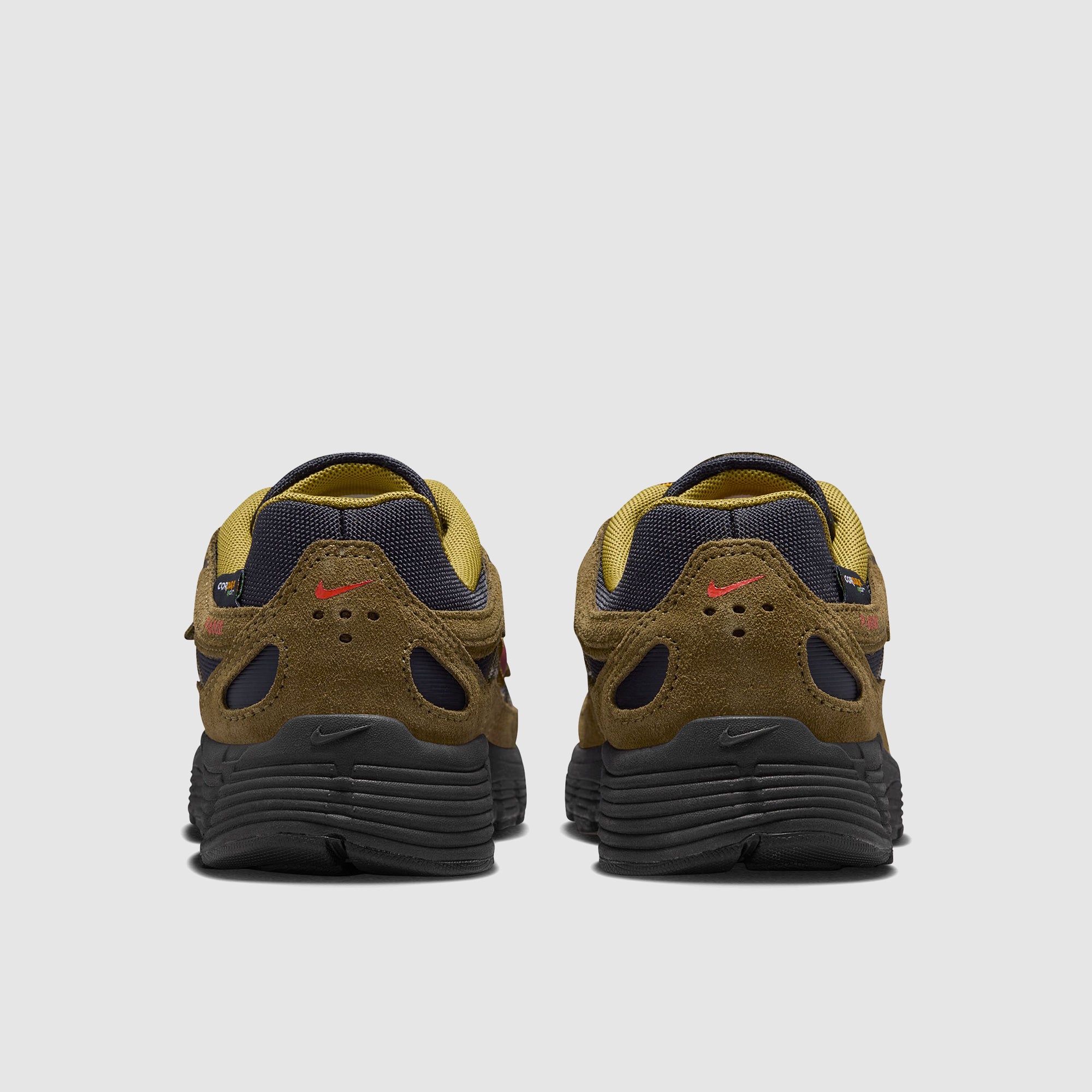 Nike Sportswear Older Kids P-6000 PRM (GS) - Olive Flak/Picante