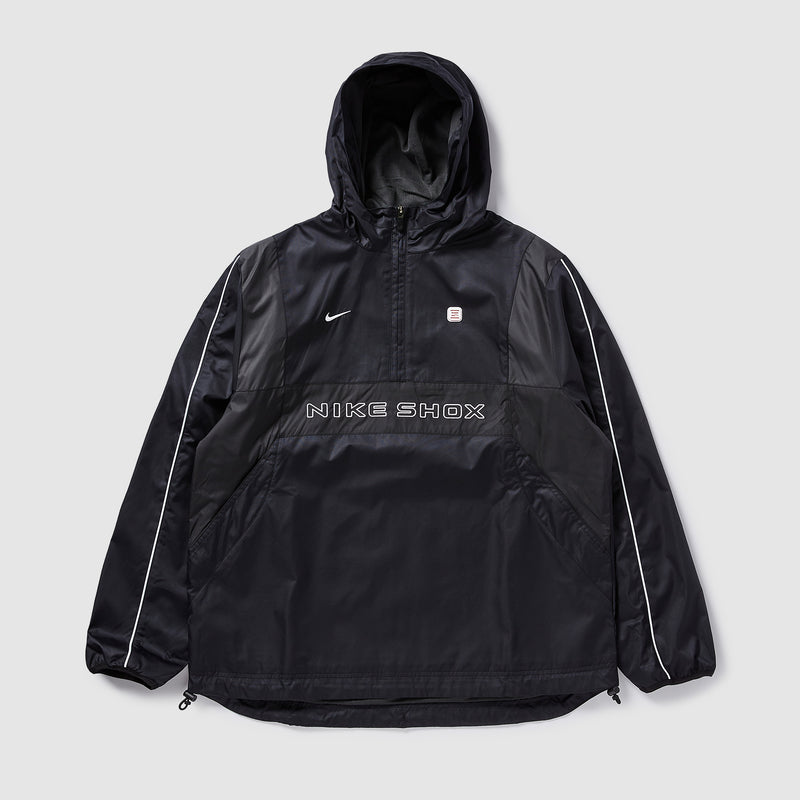 Nike Sportswear Shox 1/2 Zip Woven Hooded Jacket