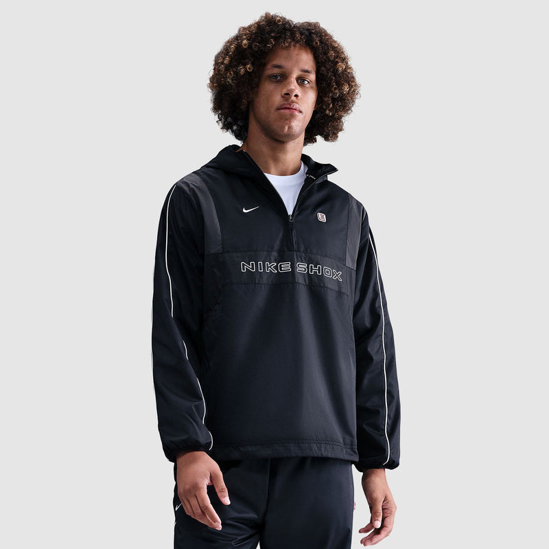 Nike Sportswear Shox 1/2 Zip Woven Hooded Jacket