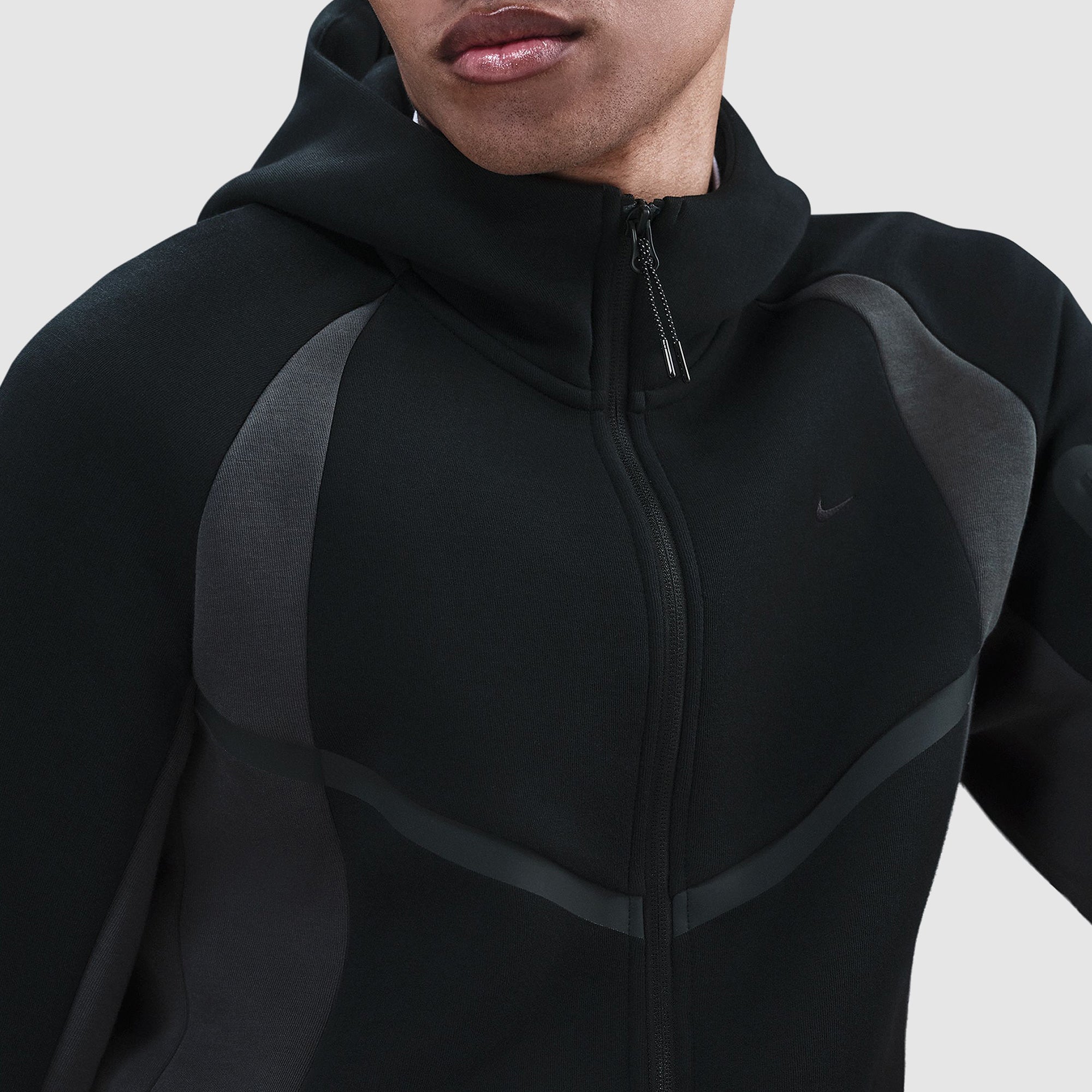 Nike Sportswear Tech Fleece Windrunner Full-Zip Jacket - Black