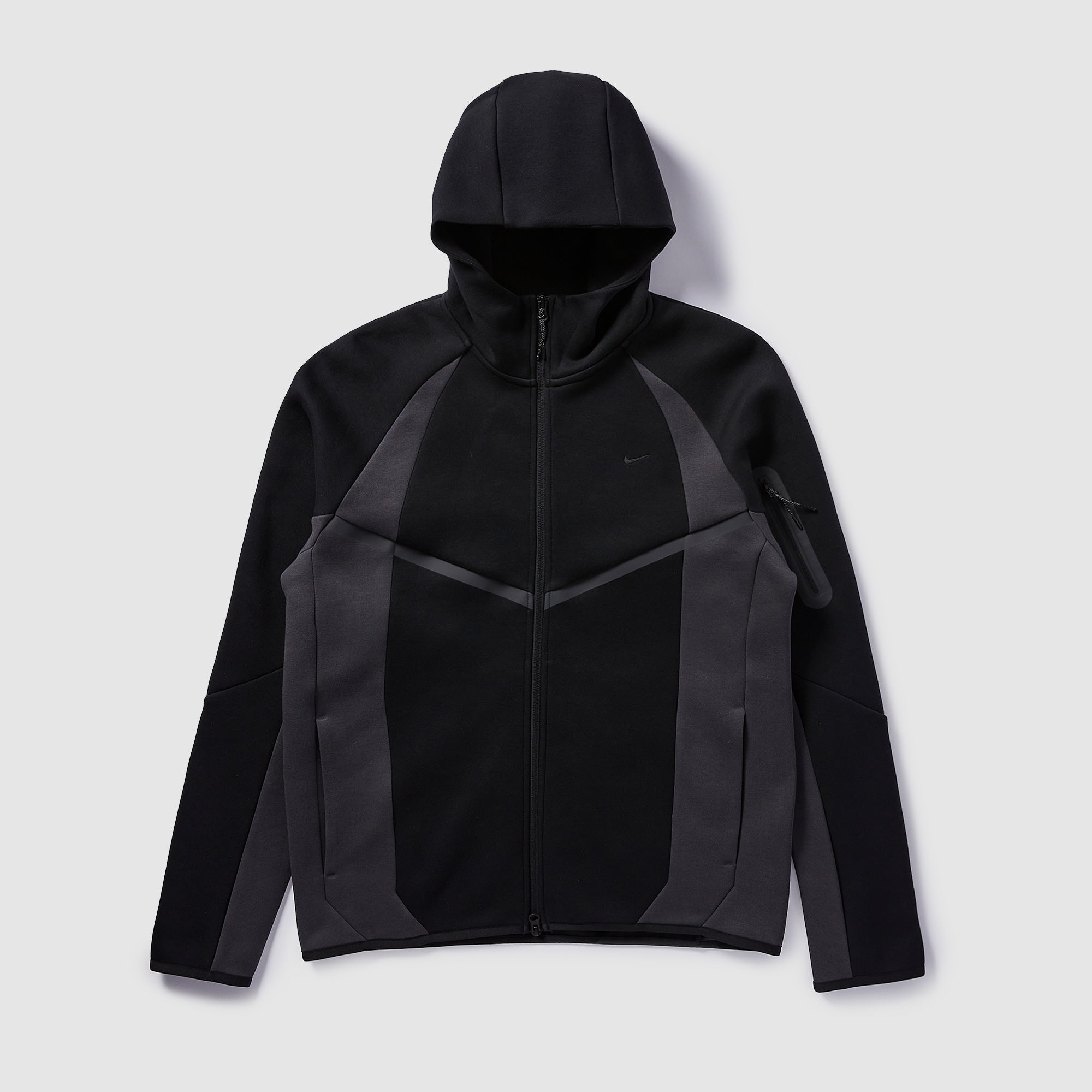 Nike Sportswear Tech Fleece Windrunner Full-Zip Jacket - Black