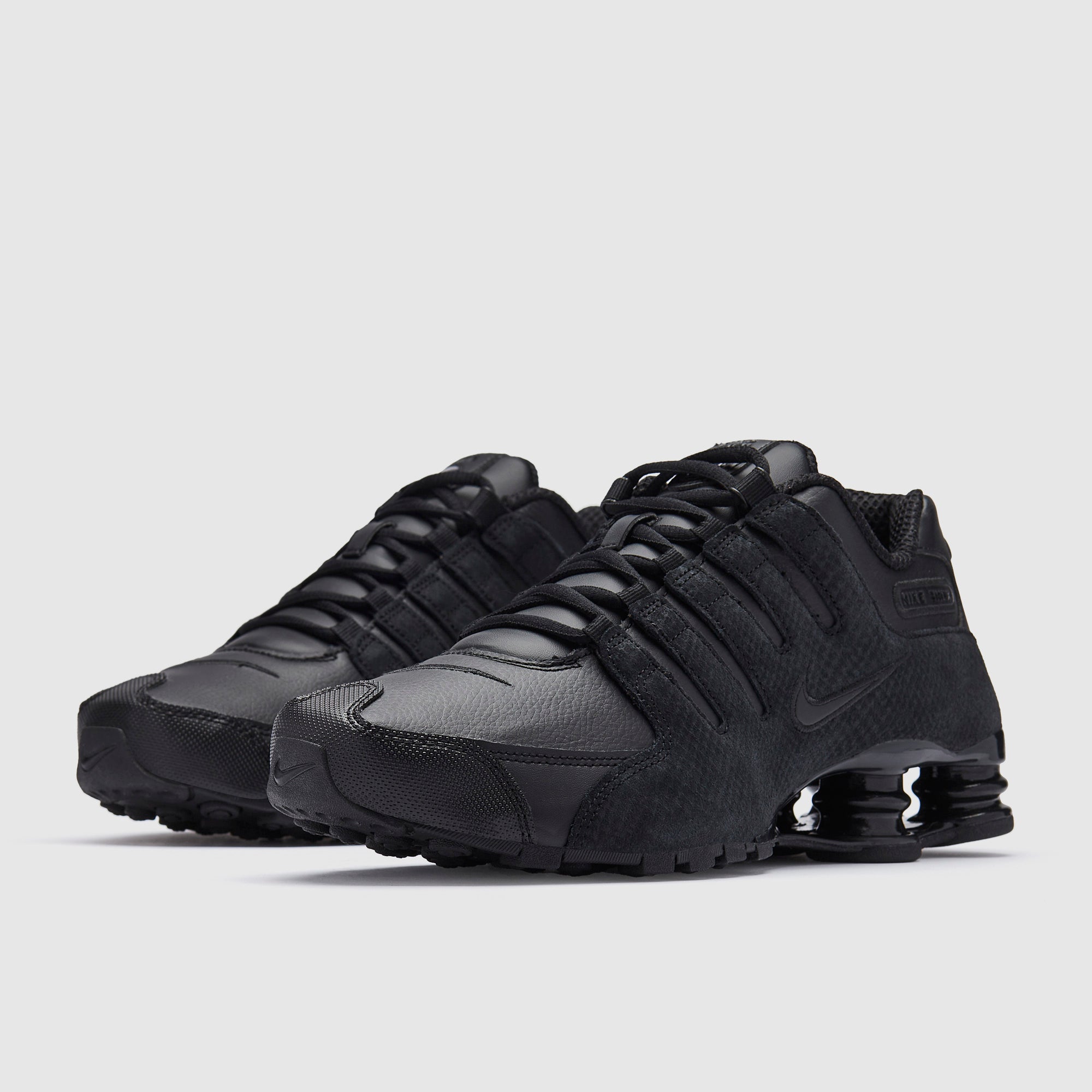 Nike Sportswear Shox R4 SE - Black/Seaweed/Lt Lemon Twist