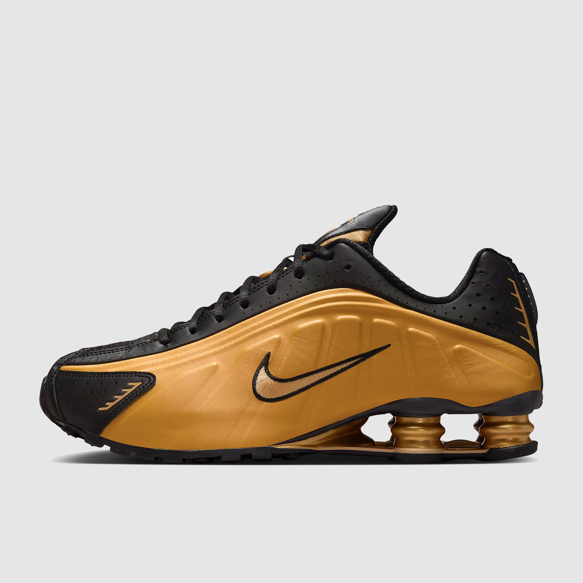Nike Sportswear Shox R4 SE - Black/Seaweed/Lt Lemon Twist