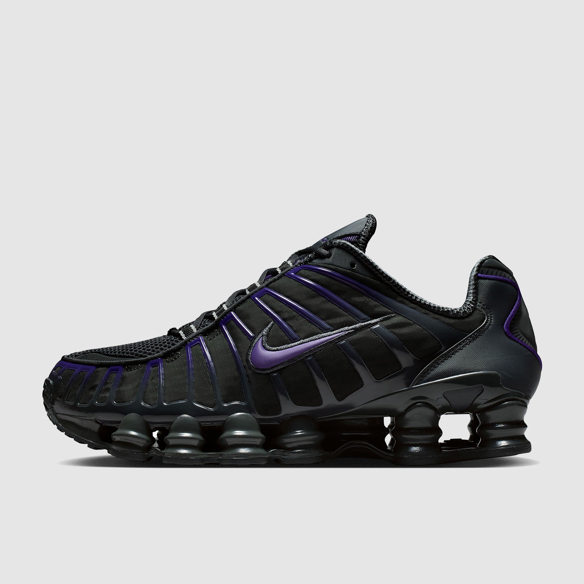 Nike Sportswear Shox TL - Dark Smoke Grey/Court Purple - Trainers