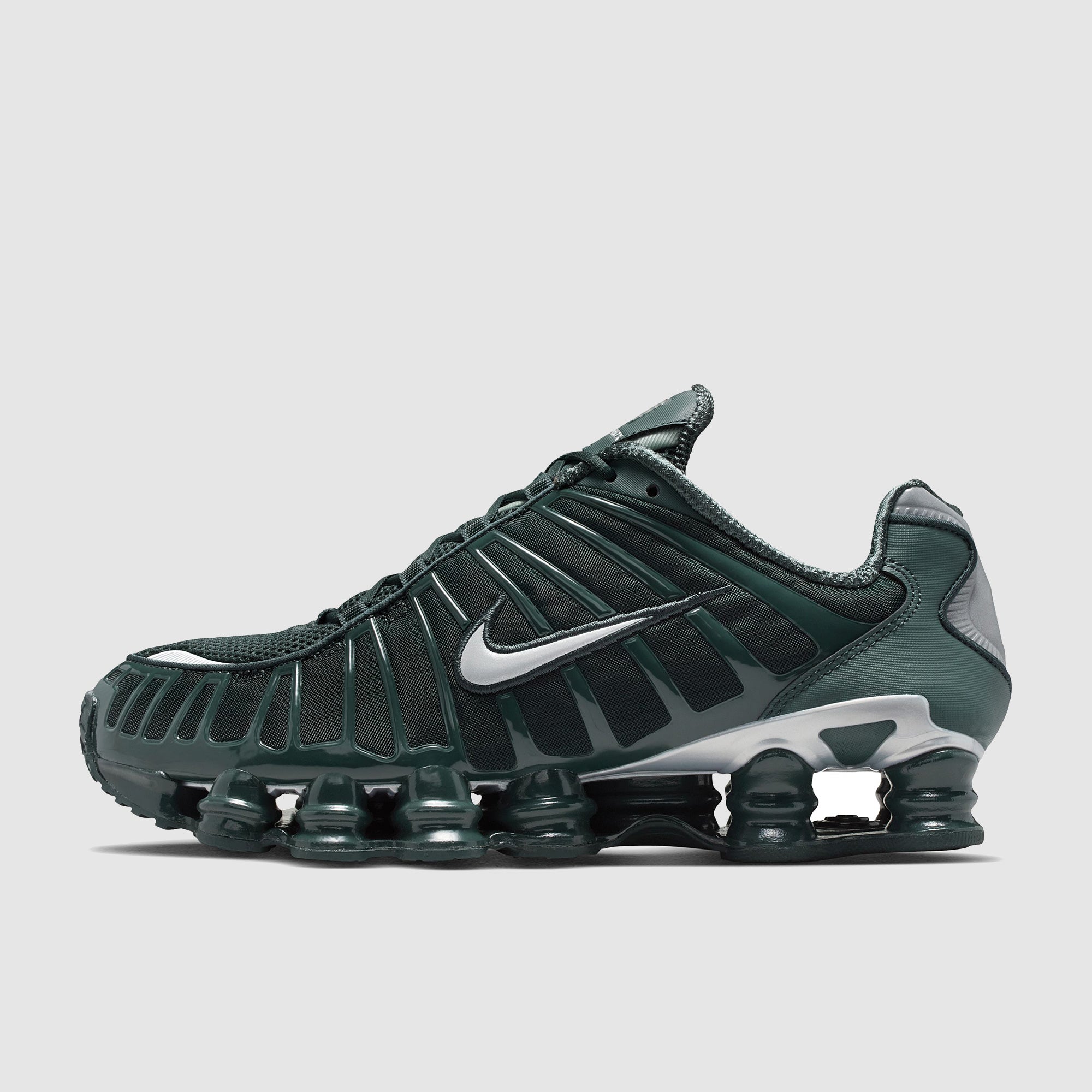 靴 NIKE shox tl 28.5 mens Nike Sportswear Shox TL - Seaweed/Gunmetal - Trainers - Mens Shoes