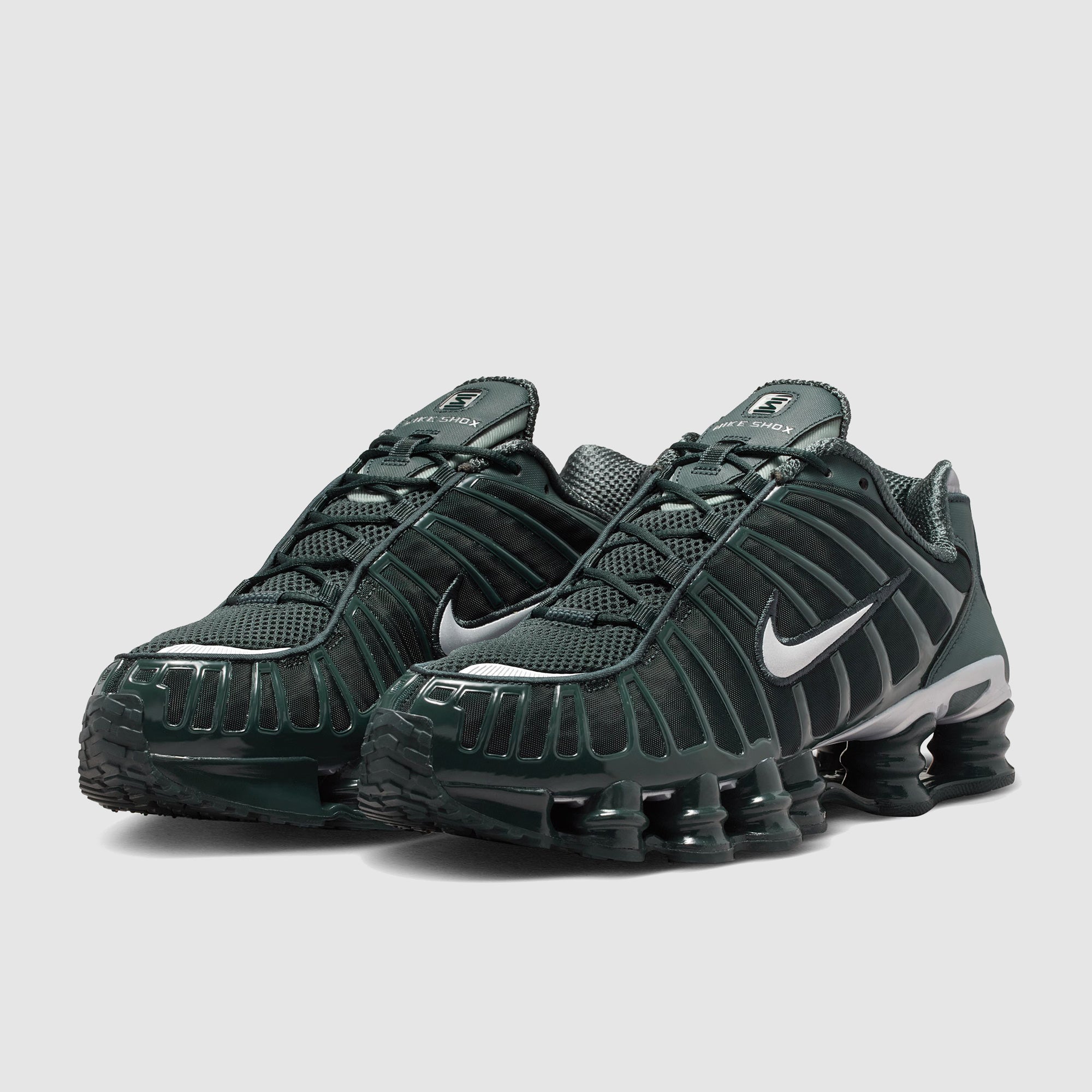 Nike Sportswear Shox TL - Wolf Grey/Iron Grey - Trainers - Mens Shoes