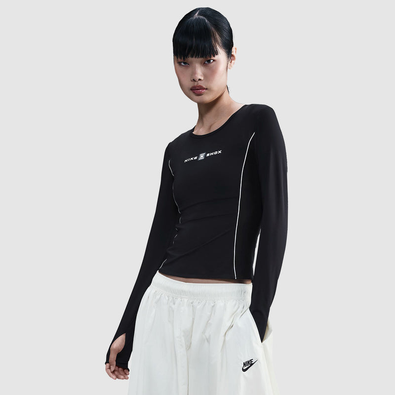 Nike Sportswear Shox Womens Long-Sleeve Top