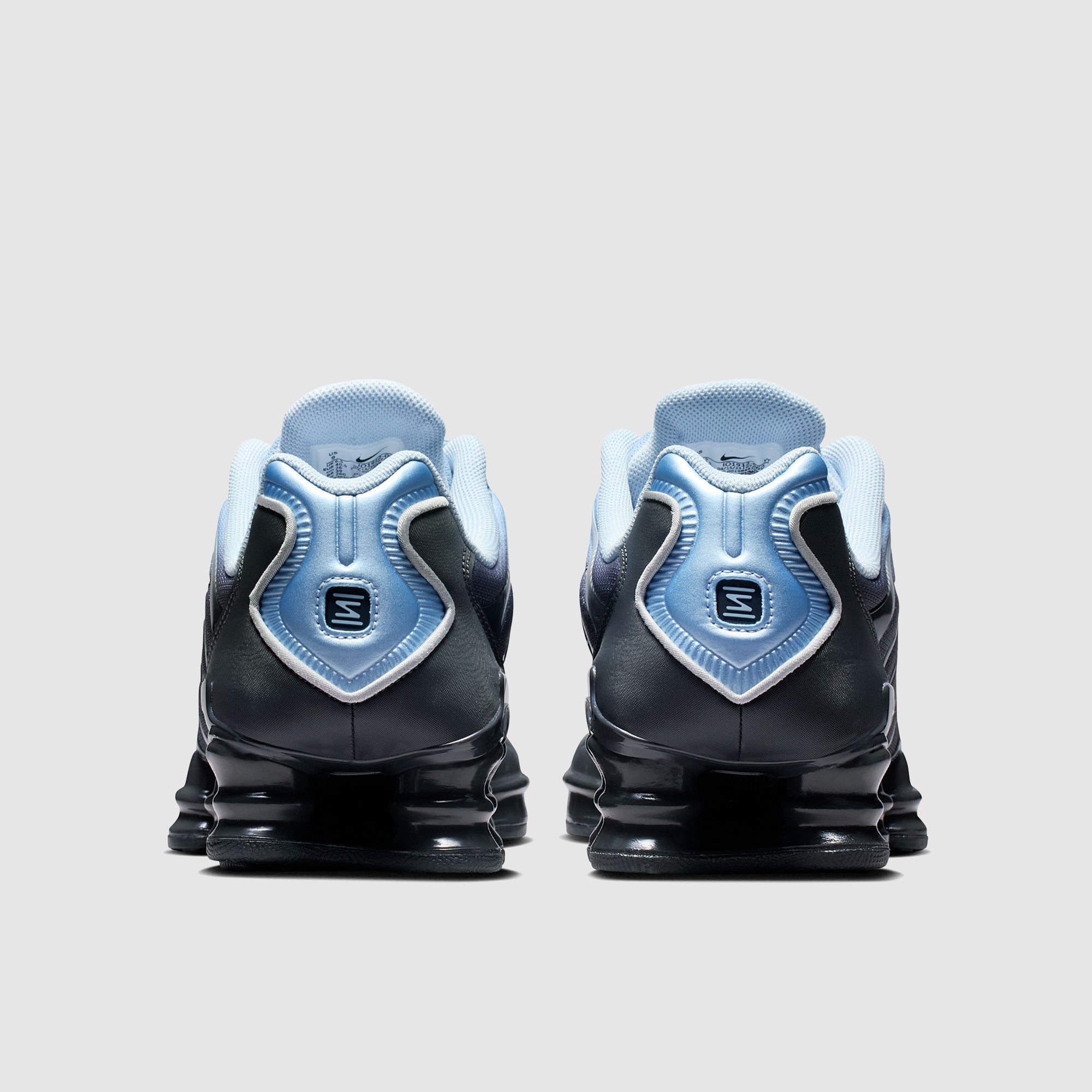 Nike Sportswear Womens Shox TL - Anthracite/Metallic Silver