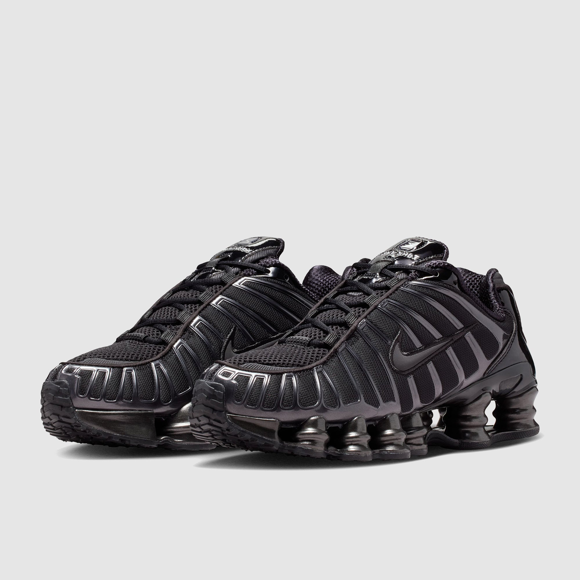 Nike Sportswear Womens Shox TL - Black/Metallic Hematite/Max