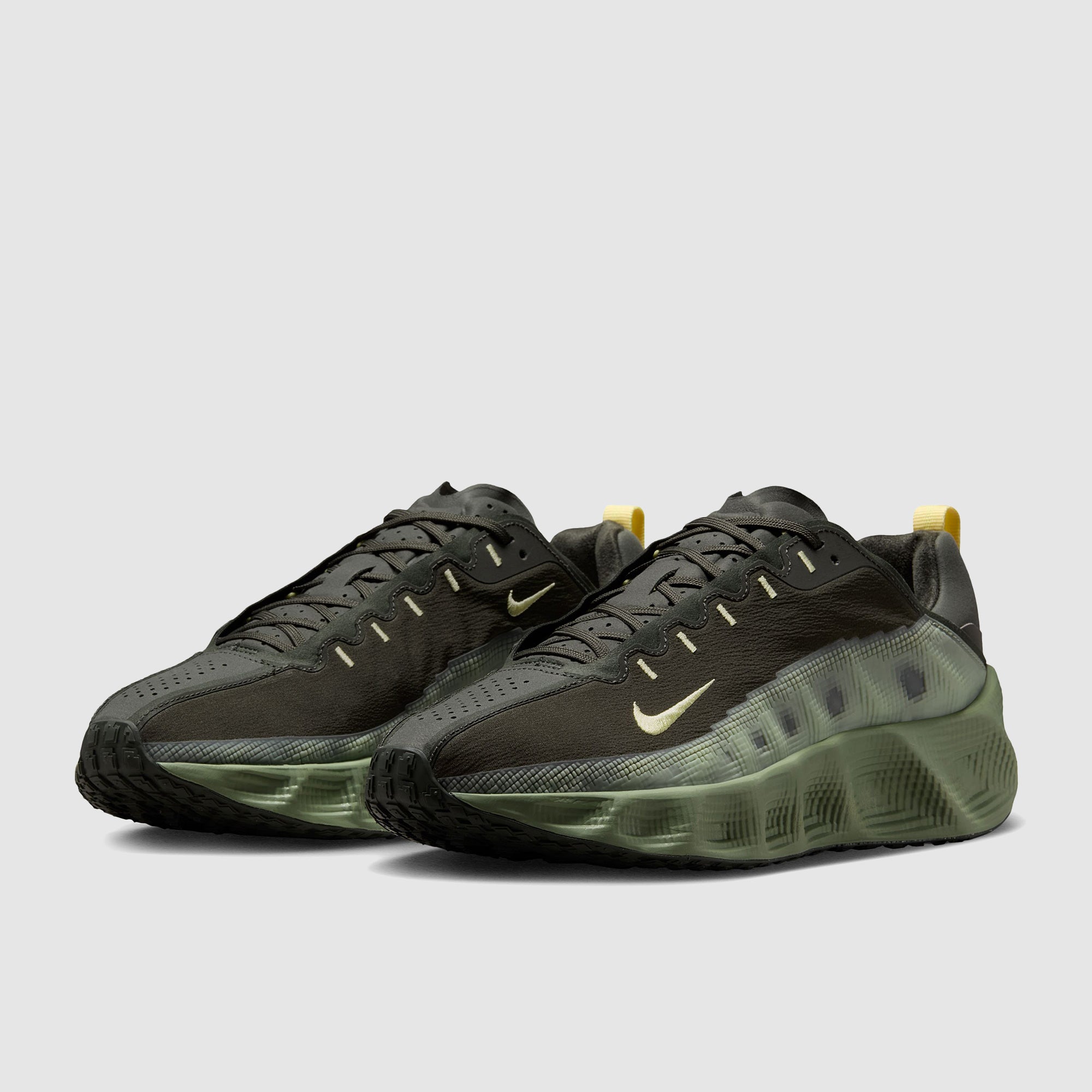 Nike Sportswear Ava Rover - Sequoia/Soft Yellow/Oil Green - Trainers - Mens  Shoes