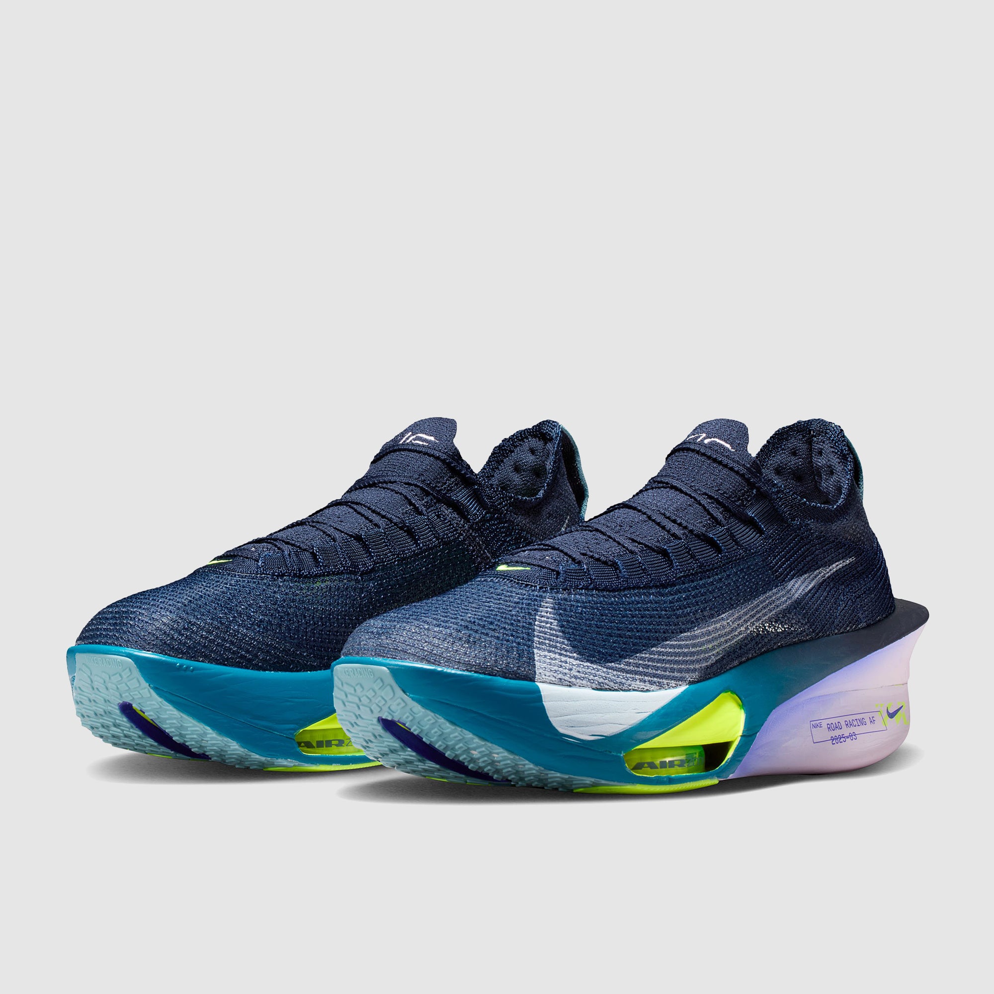 Nike Alphafly 3 - Obsidian/White/Doll/Persian Violet - Mens Shoes