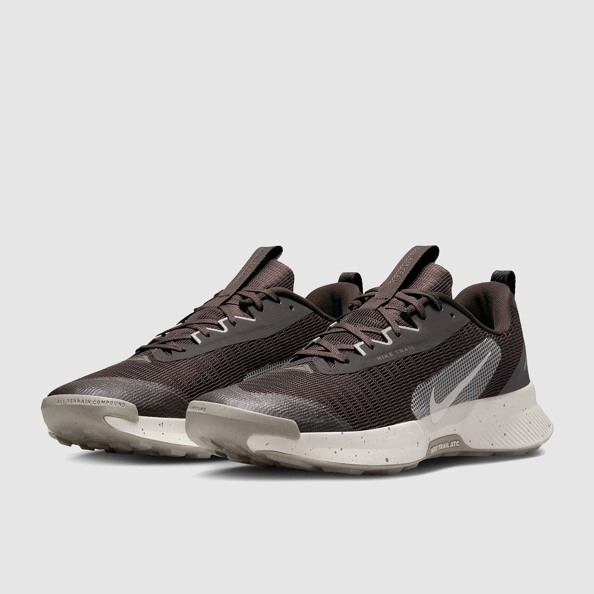 Nike Juniper Trail 3 - Velvet Brown/Phantom/College Grey - Mens Shoes