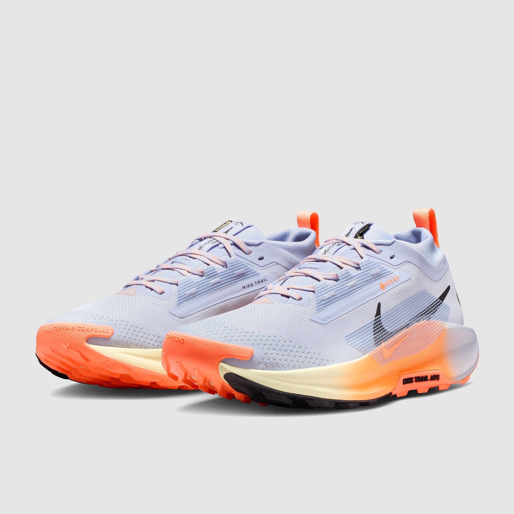 Nike Pegasus Trail 5 GORE-TEX Waterproof - Ghost/Black/Malt/Orange
