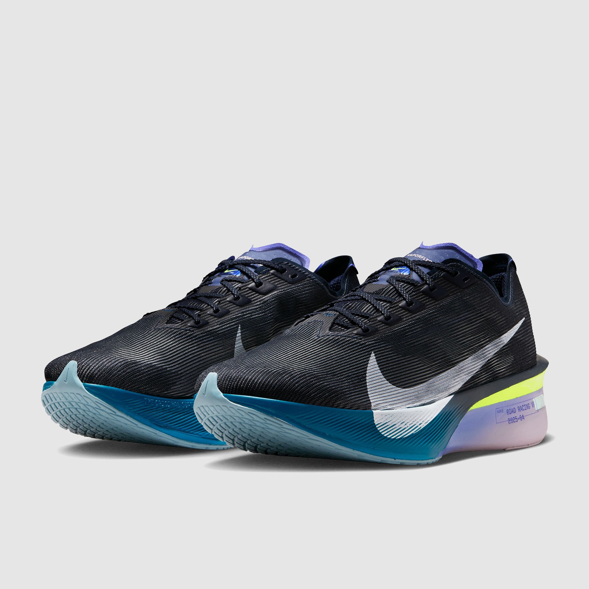 Nike Vaporfly 4 - Obsidian/White/Persian Violet - Mens Shoes
