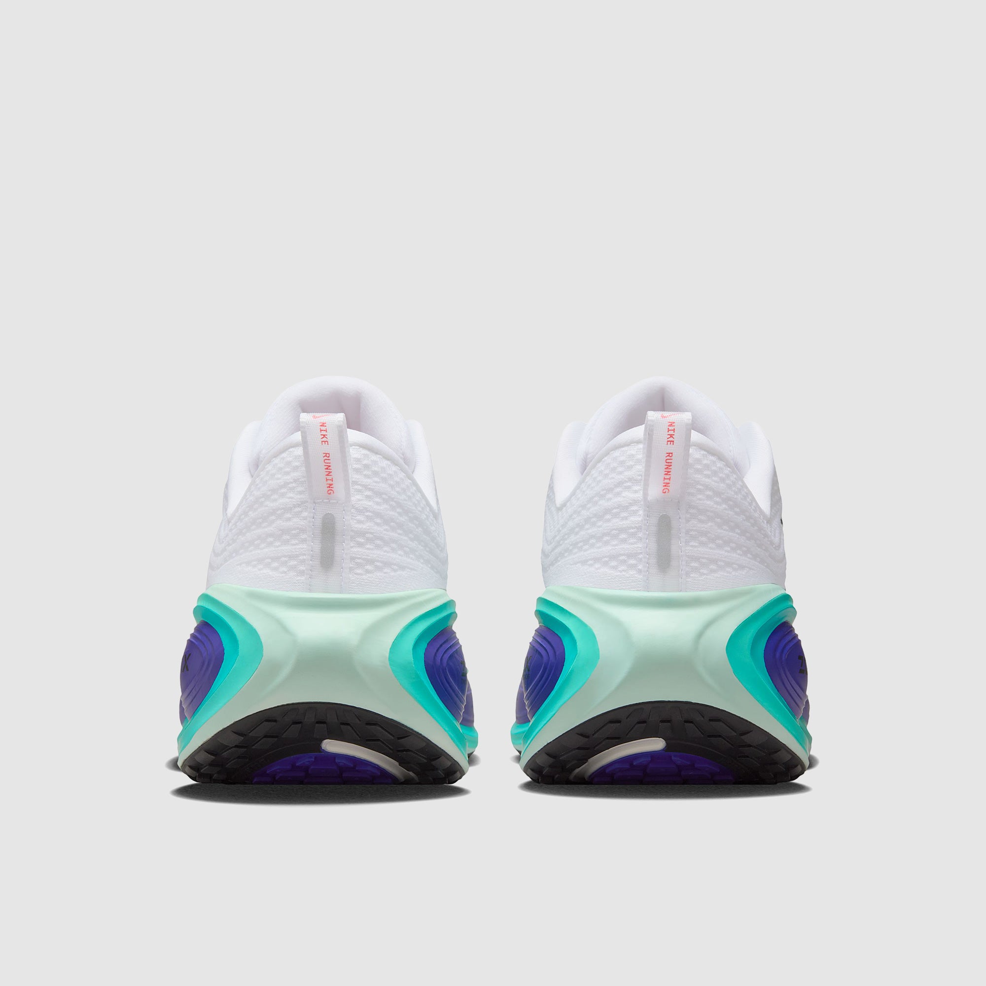 Nike Vomero Plus - White/Black/Bright Concord/Hyper Turq - Mens Shoes