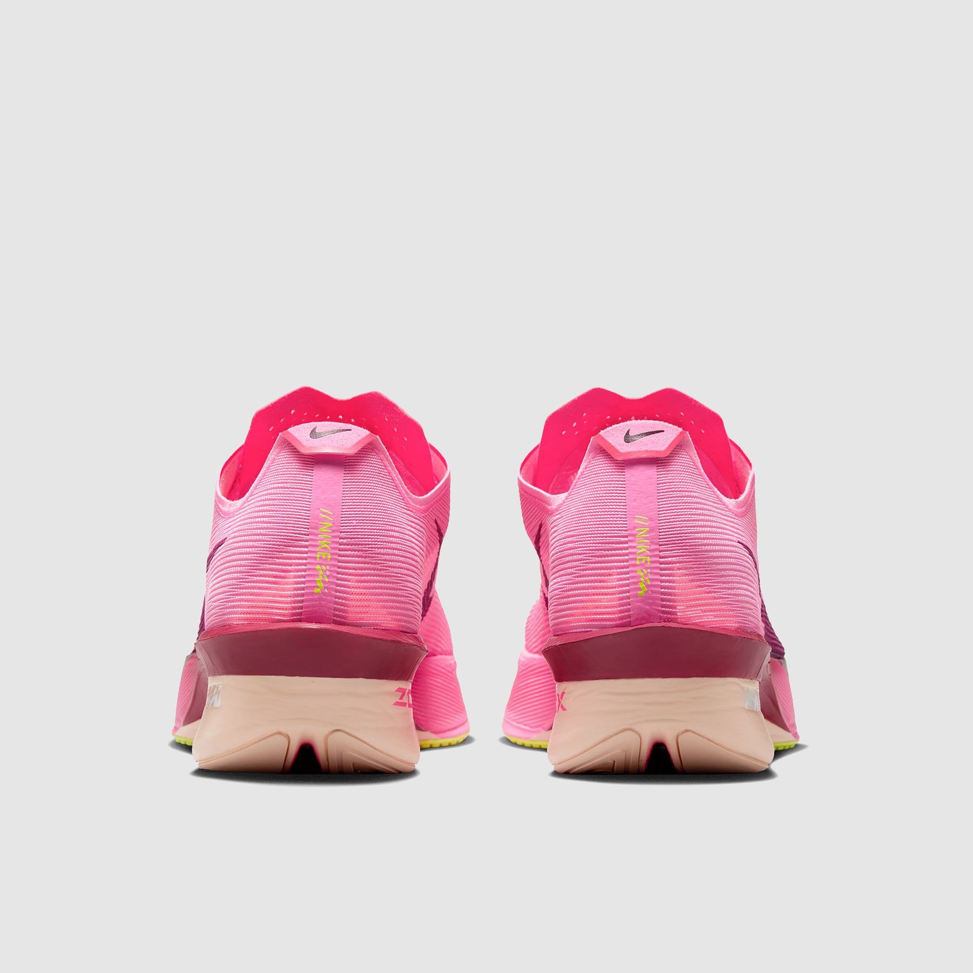 Nike Womens Vaporfly 4 - Pink Spell/Bordeaux/Hyper Pink/Volt Ice