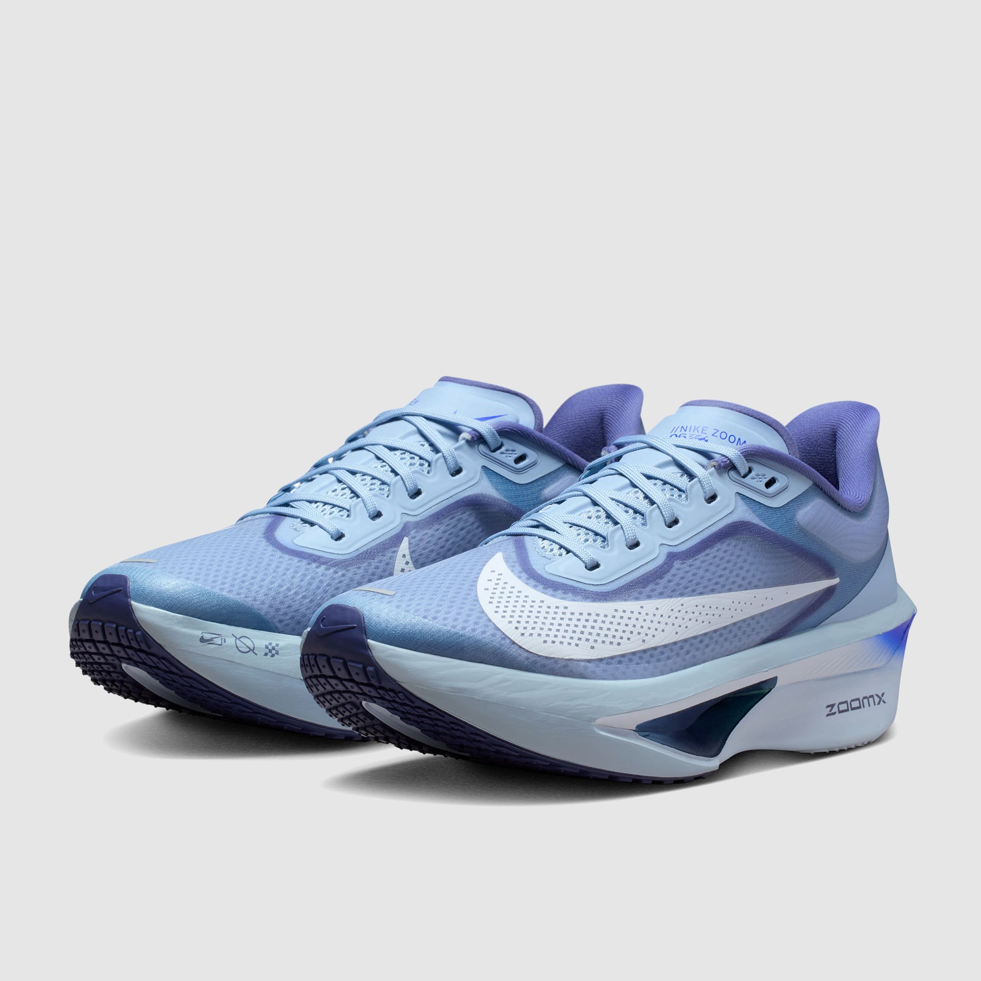 Nike Womens Zoom Fly 5 - Barely Grape/Black-Canyon Purple-Lilac