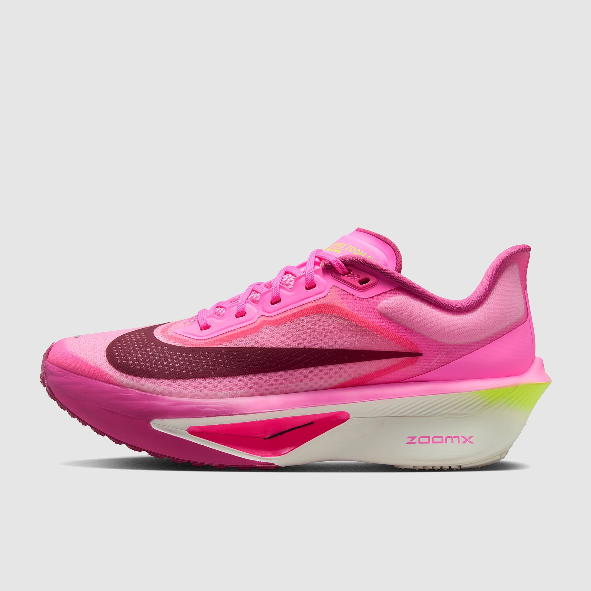 Nike Womens Zoom Fly 5 - Hyper Pink/Black-Laser Orange - Womens Shoes