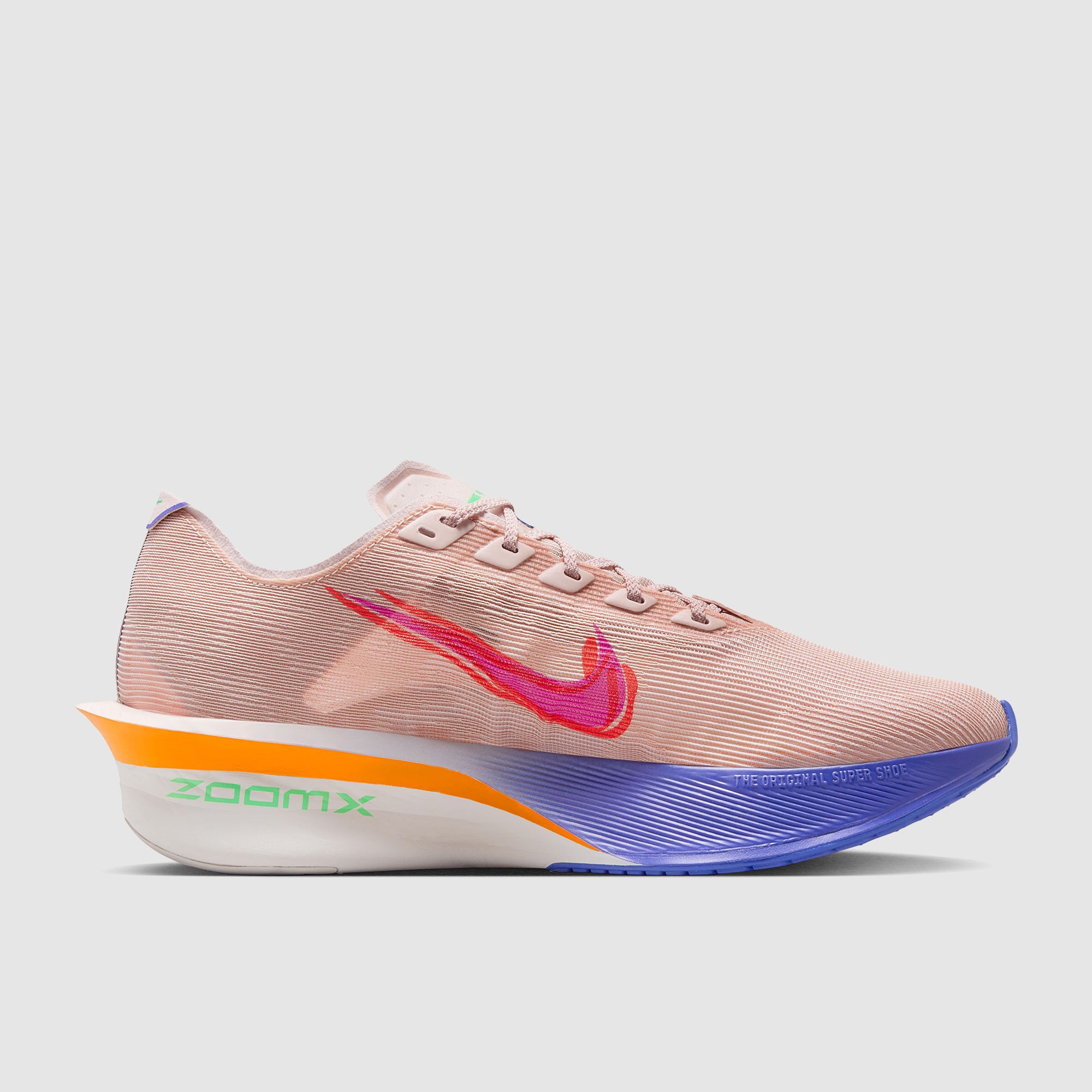 Nike Eliud Kipchoge Vaporfly Next% 4 - Silt Red/Green Shock/Fire
