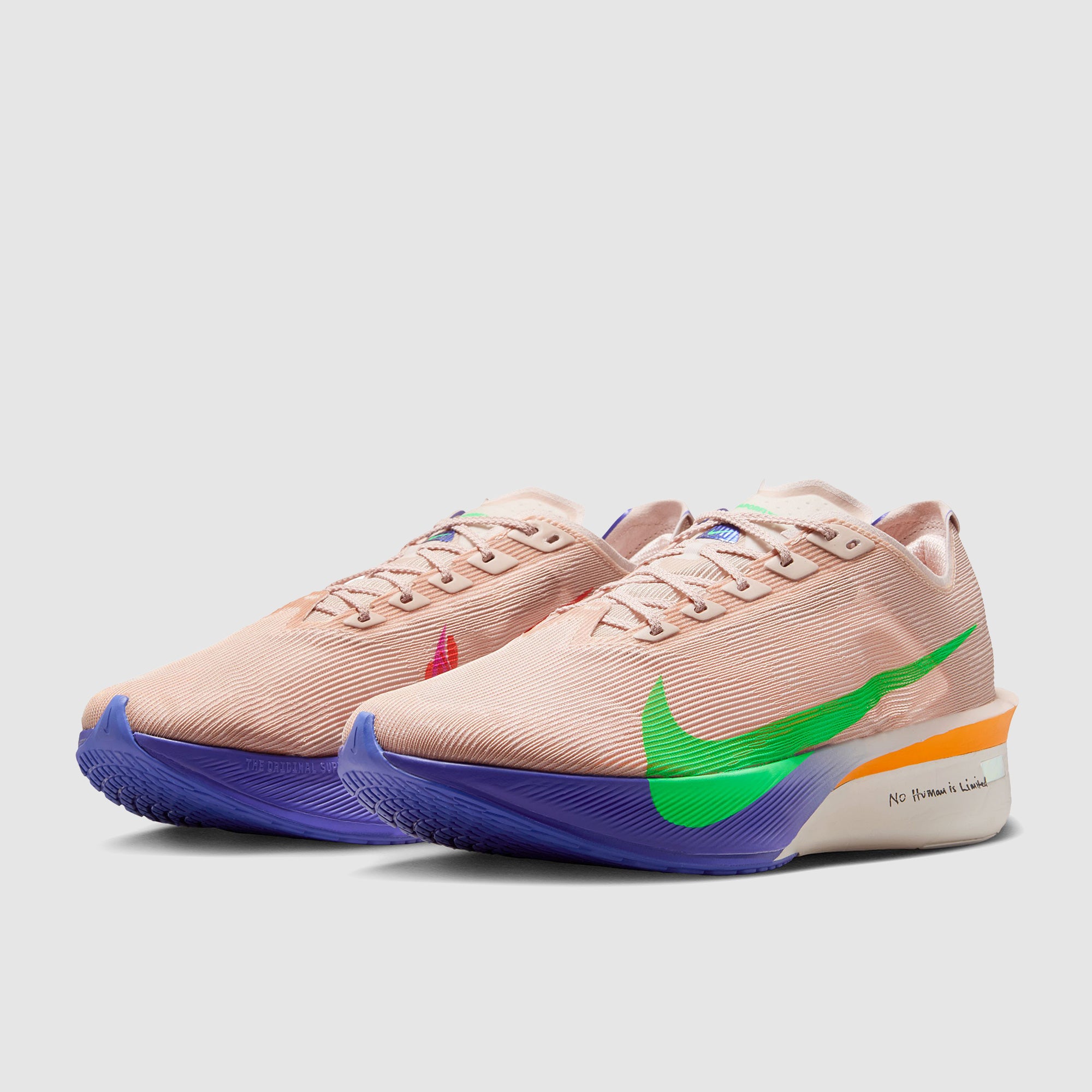 Nike ZoomX Vaporfly Next% 4 - Sail/Med Ash/Mtlc Gold Grain/Phantom