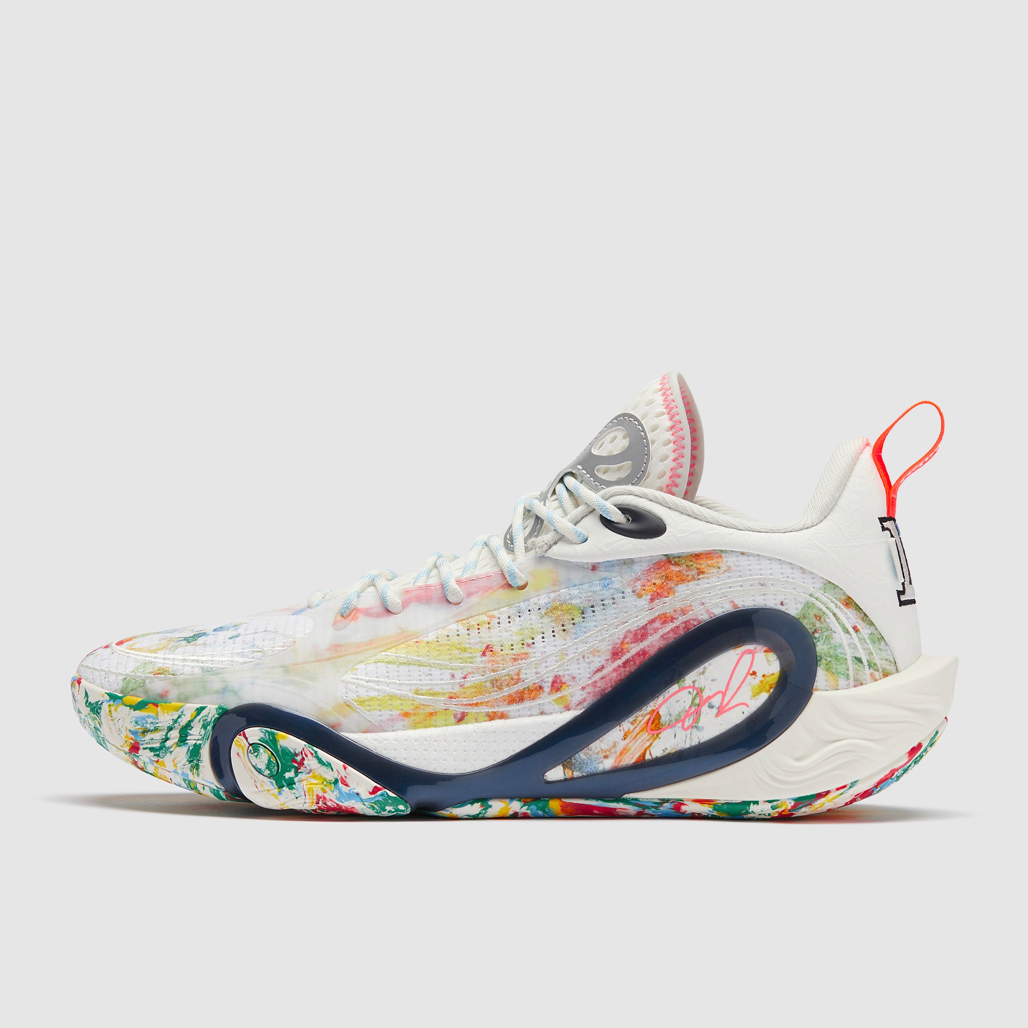 Li-Ning Dlo 1 - Canvas - Trainers - Mens Shoes