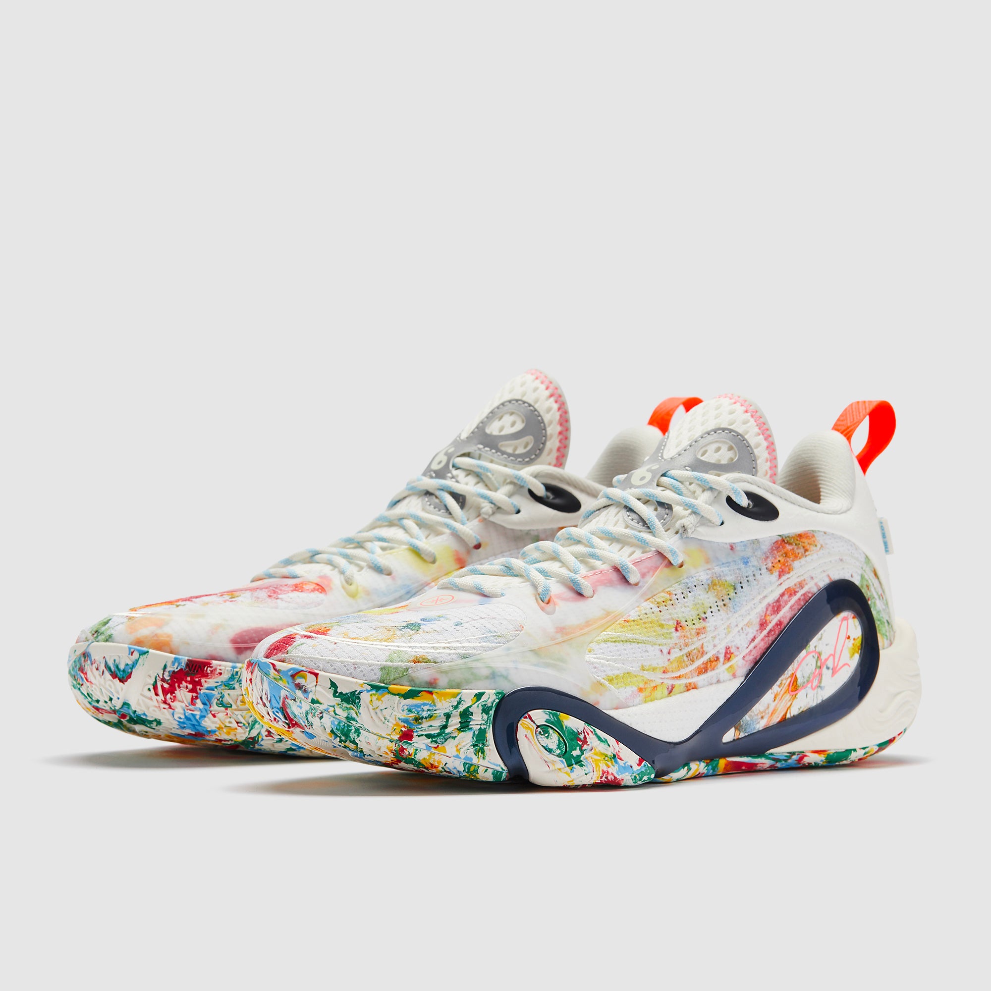 Li-Ning Dlo 1 - Canvas - Trainers - Mens Shoes