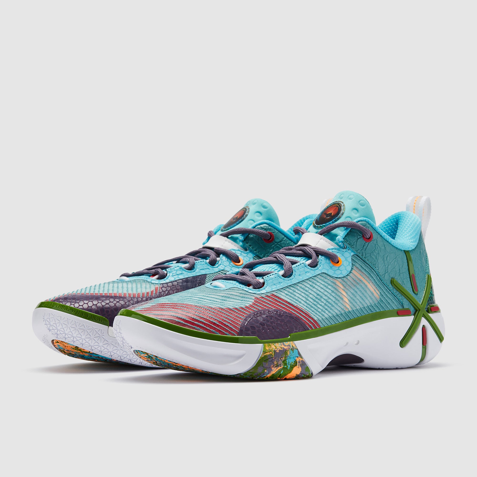 Li-Ning Wade Shadow 6 - White - Mens Shoes - Trainers