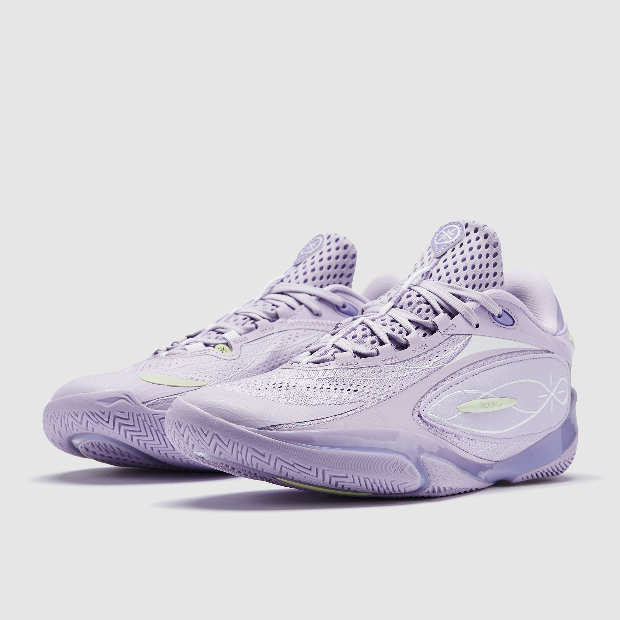 Li-Ning Wade 808 5 Ultra - Lavender - Trainers - Mens Shoes