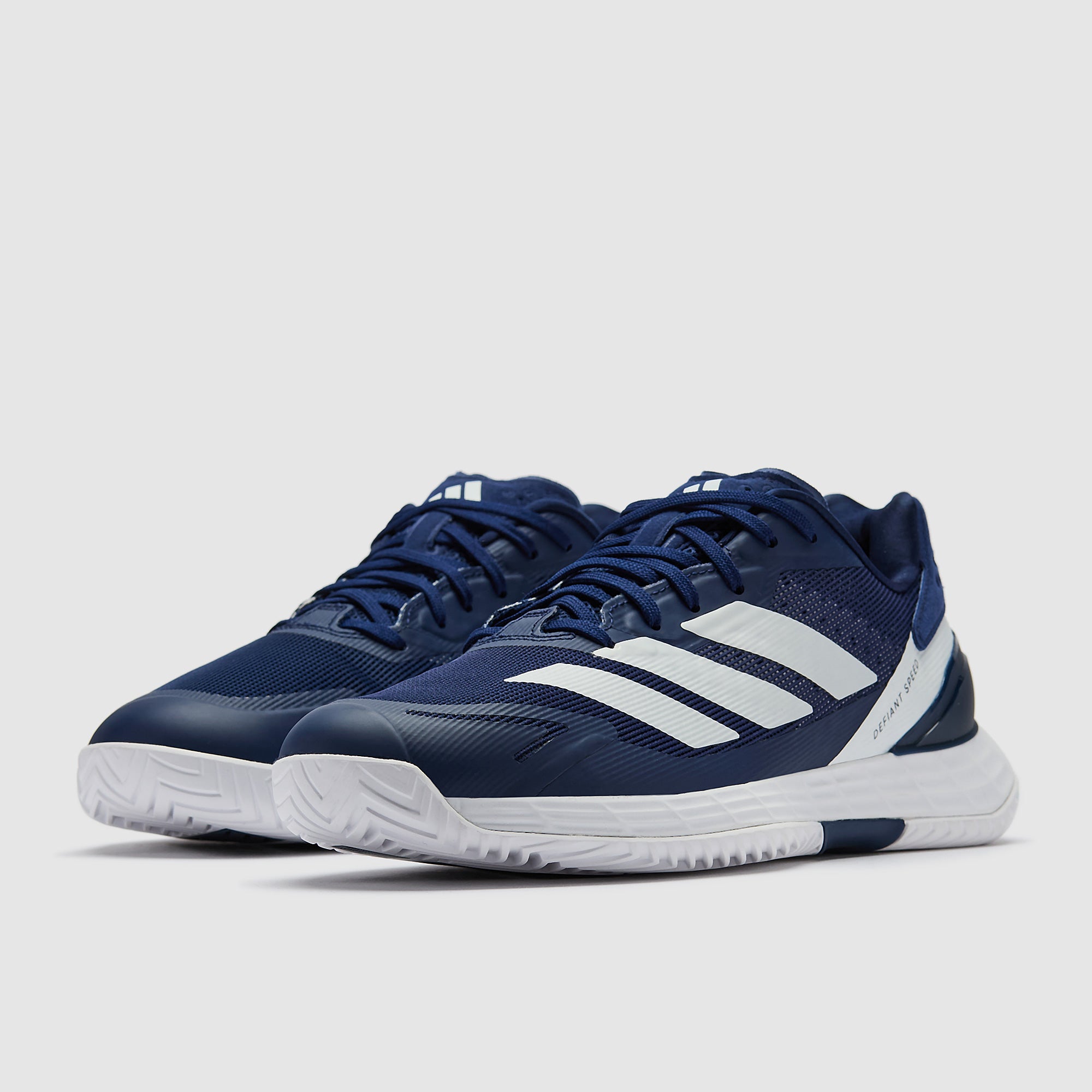 adidas Defiant Speed 2 Y - 3 Tennis Shoes - Orbit Grey/Orbit Grey