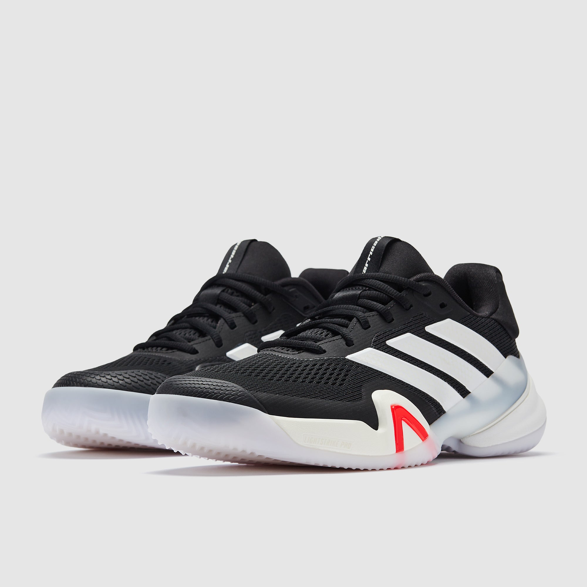 adidas Barricade 14 Clay Tennis Shoes - Core Black/Zero Met./Lucid