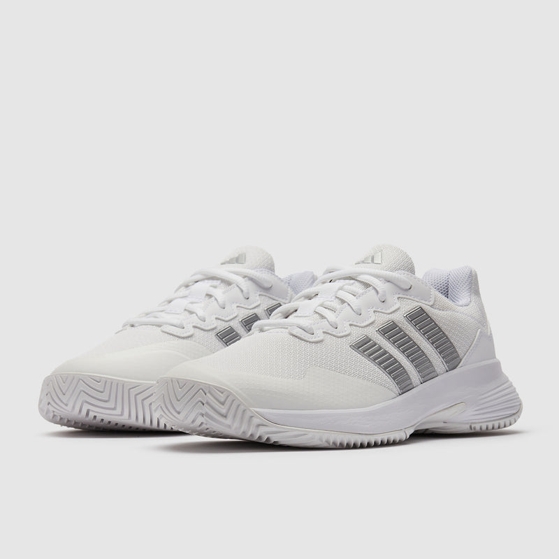 adidas gazelle silver green womens adidas Women's Gamecourt 2 Tennis Shoes – League Outfitters