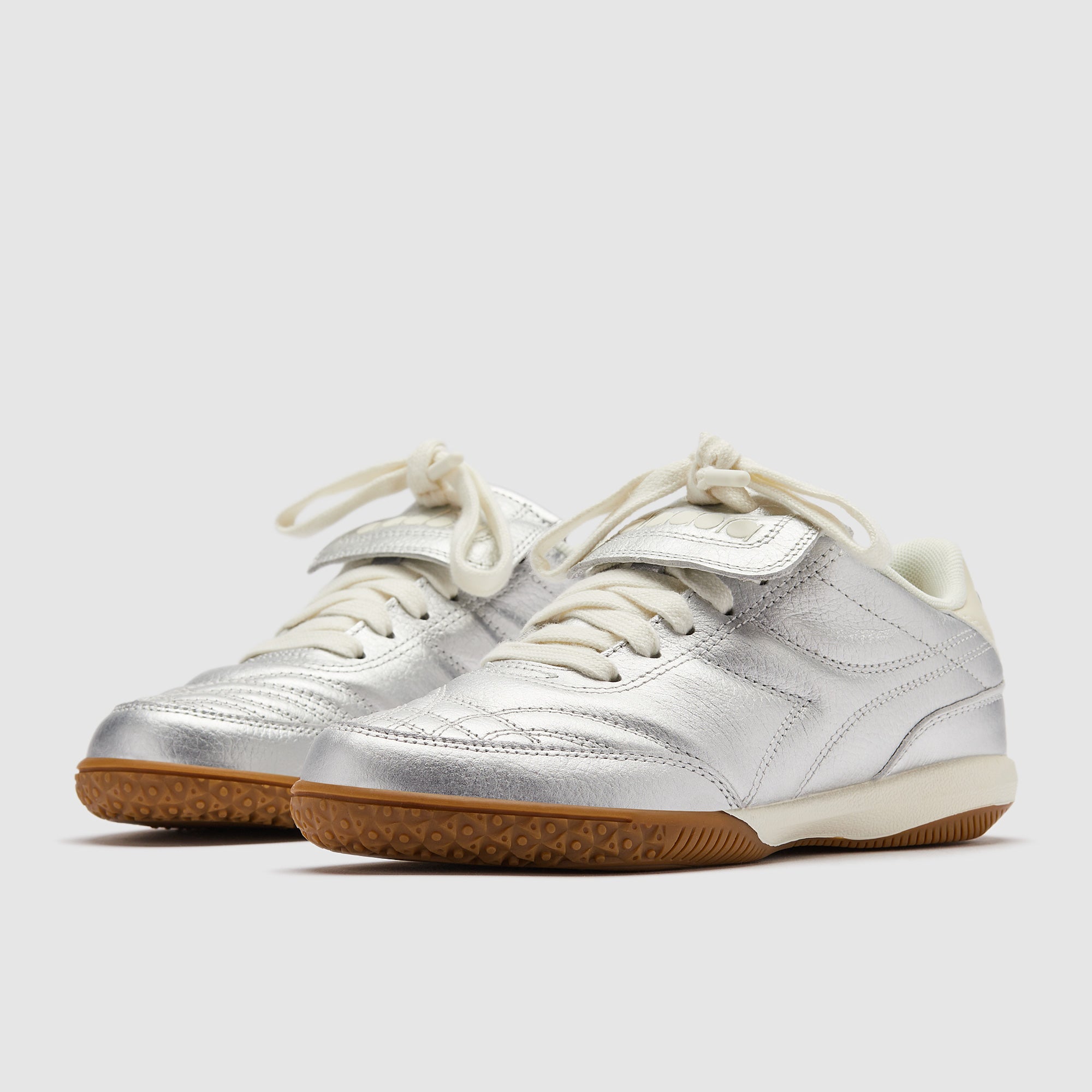 Diadora Gold Indoor Metal - Pink Baby - Trainers - Mens Shoes