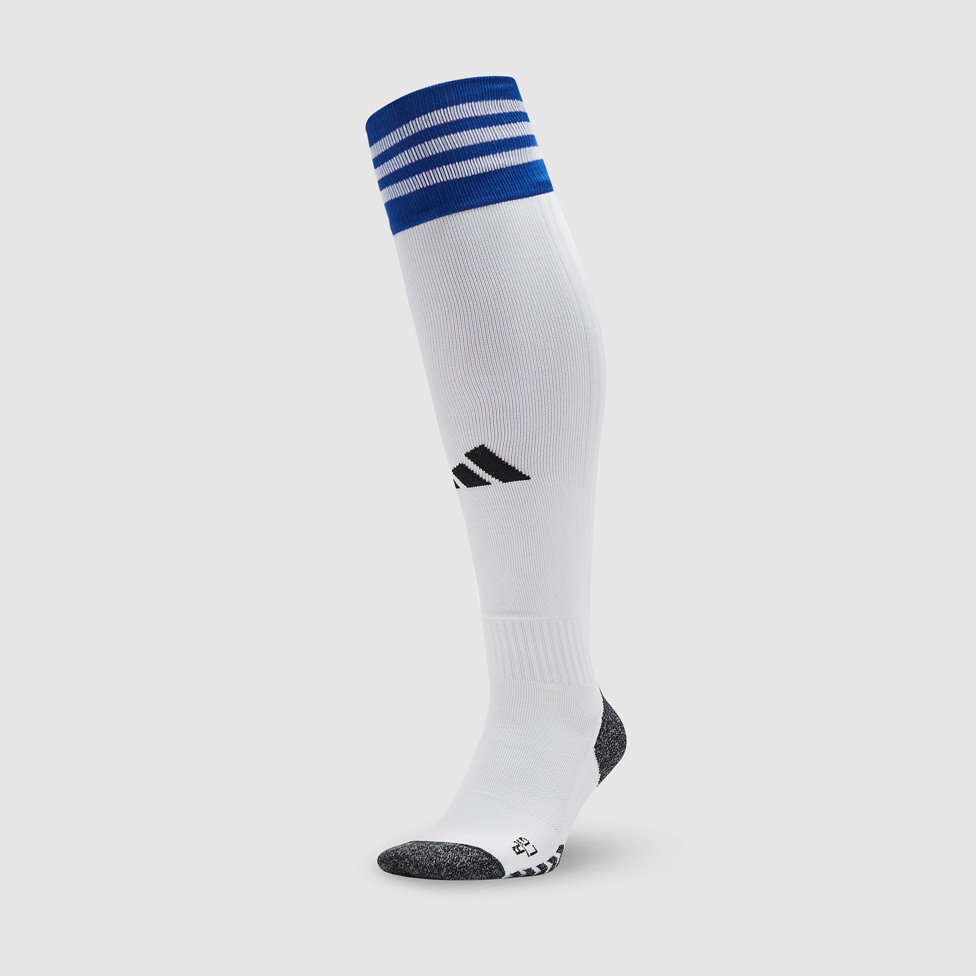 adidas Macclesfield FC 25/26 Home Socks - White/Team Royal Blue