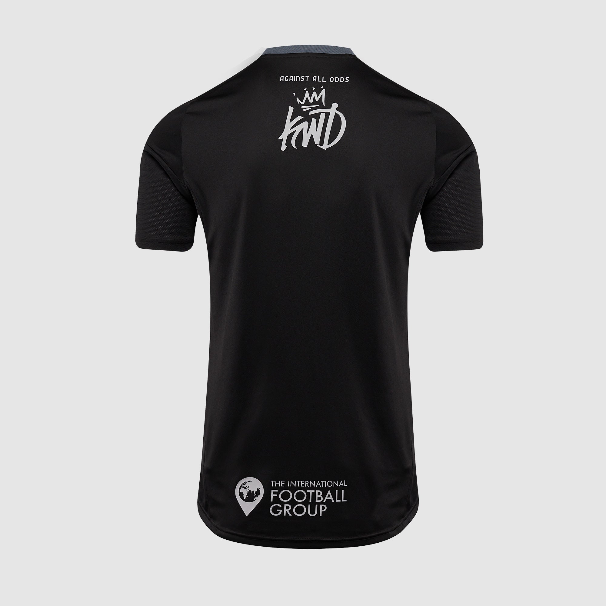 adidas Macclesfield FC 25/26 SS Third Shirt - Black/Team Onix