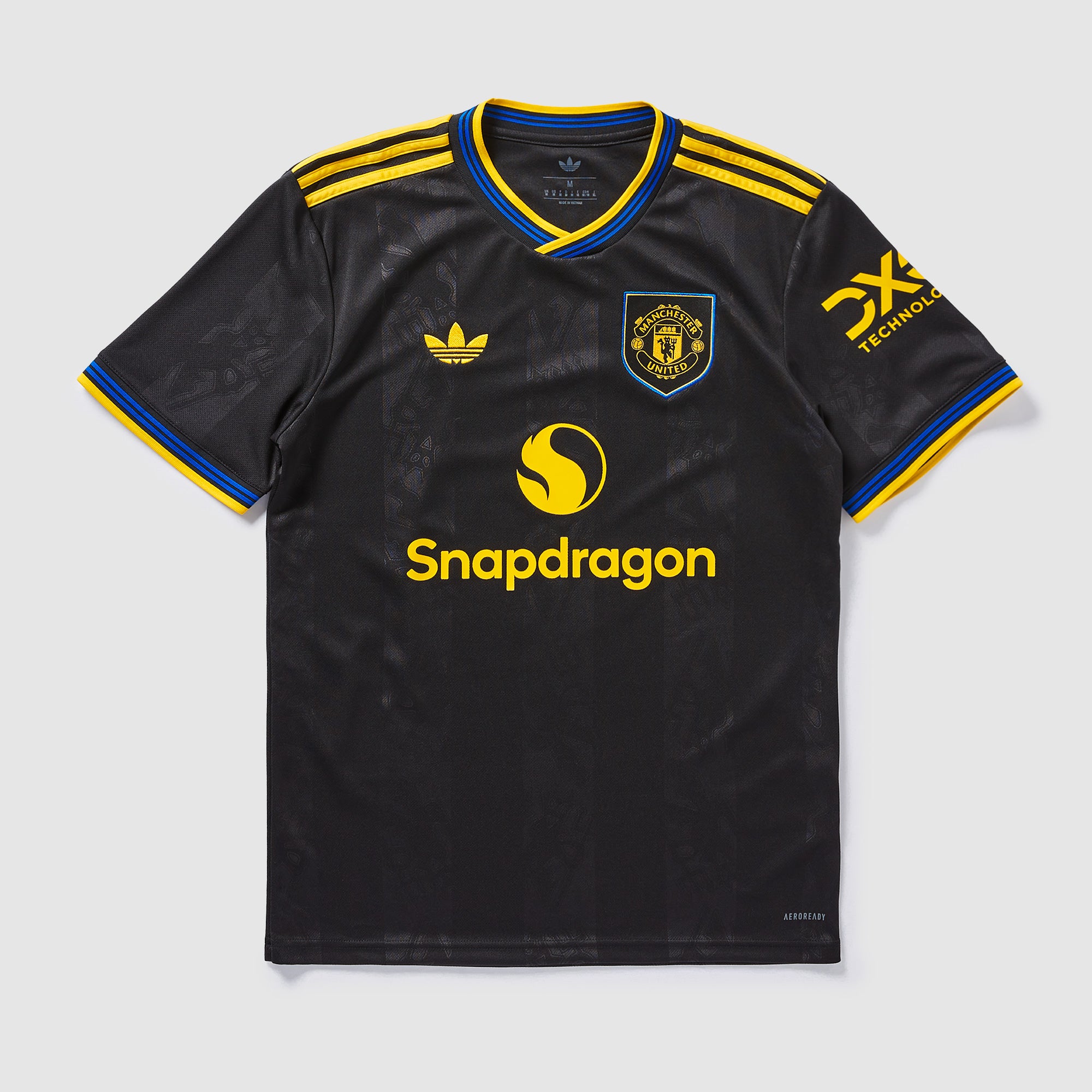 adidas Originals Manchester United 25/26 Third Shirt with B