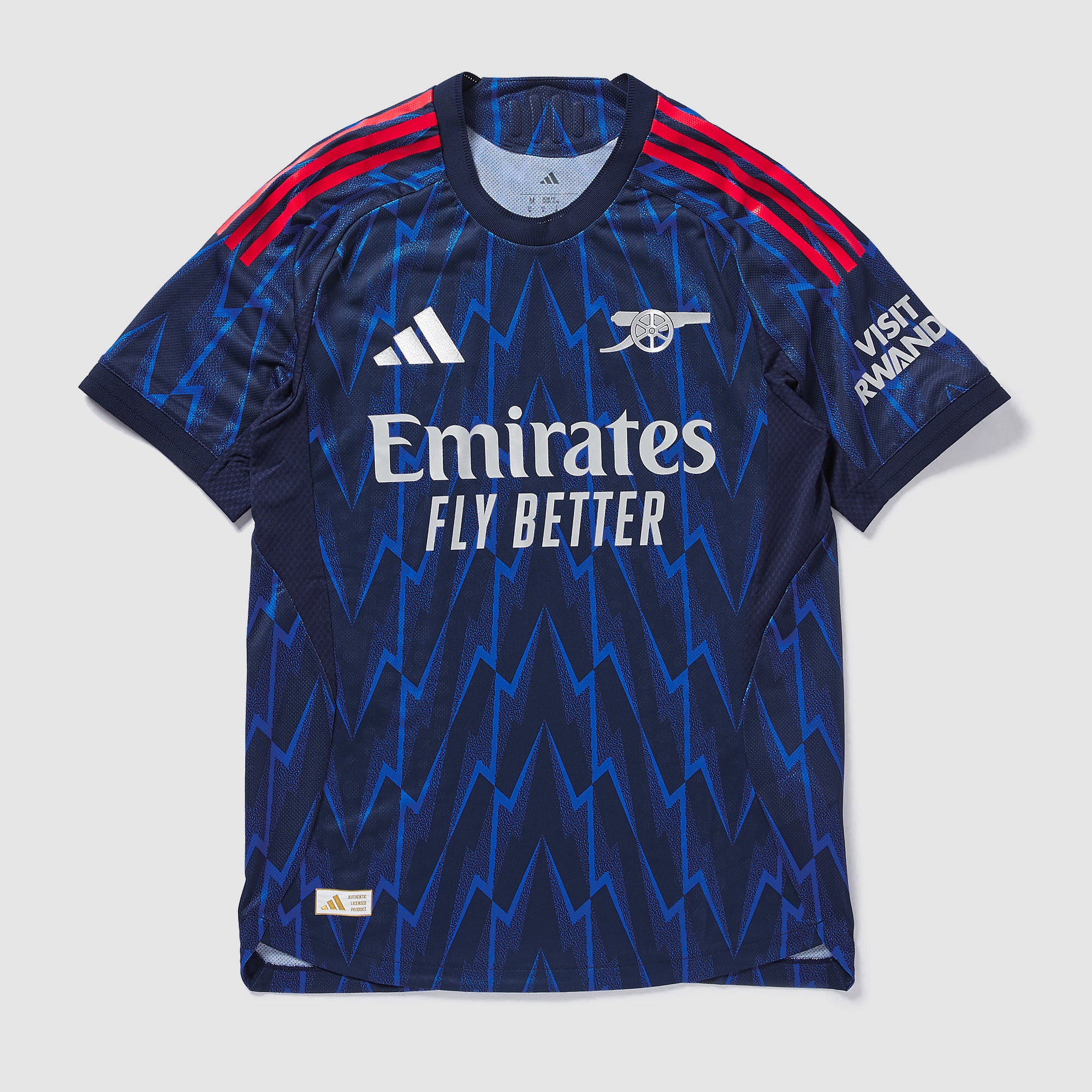 adidas Originals Arsenal 25/26 Third Shirt with Saka 7 - Cloud