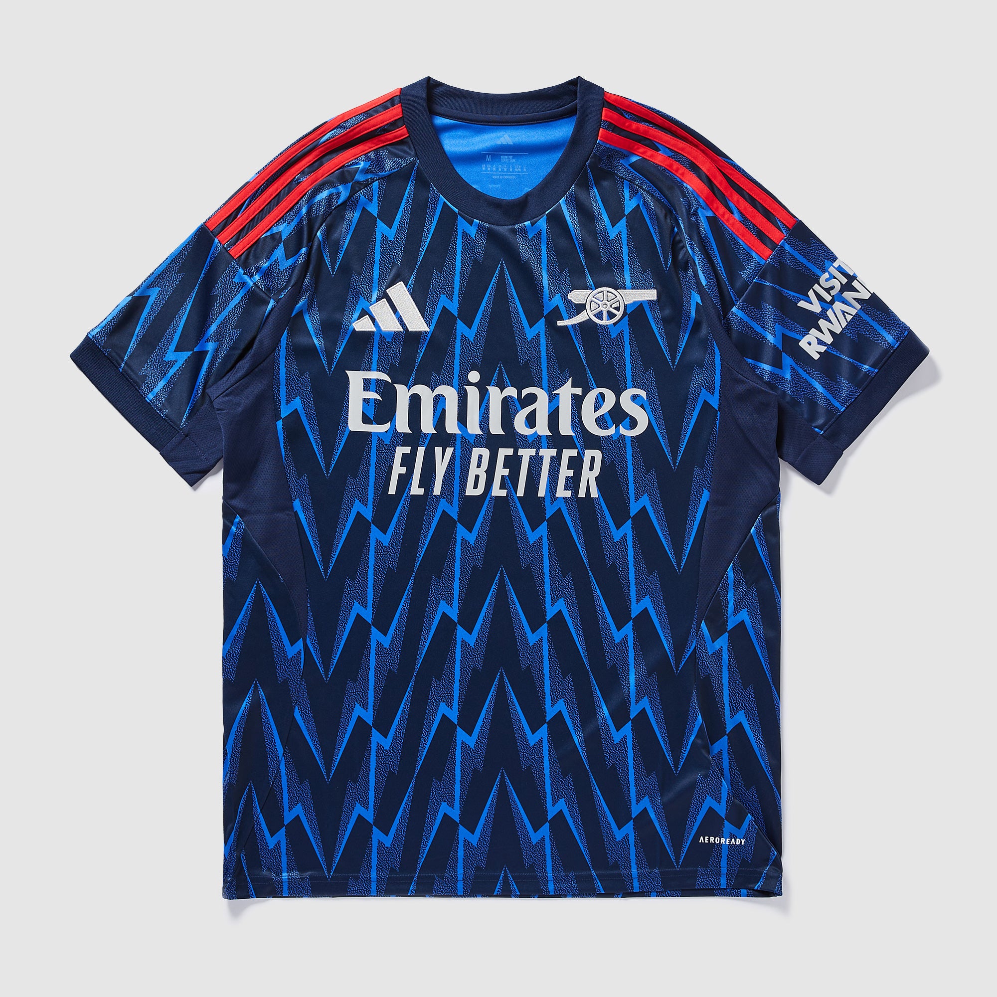 adidas Originals Arsenal 25/26 Authentic Third Shirt with Saka 7