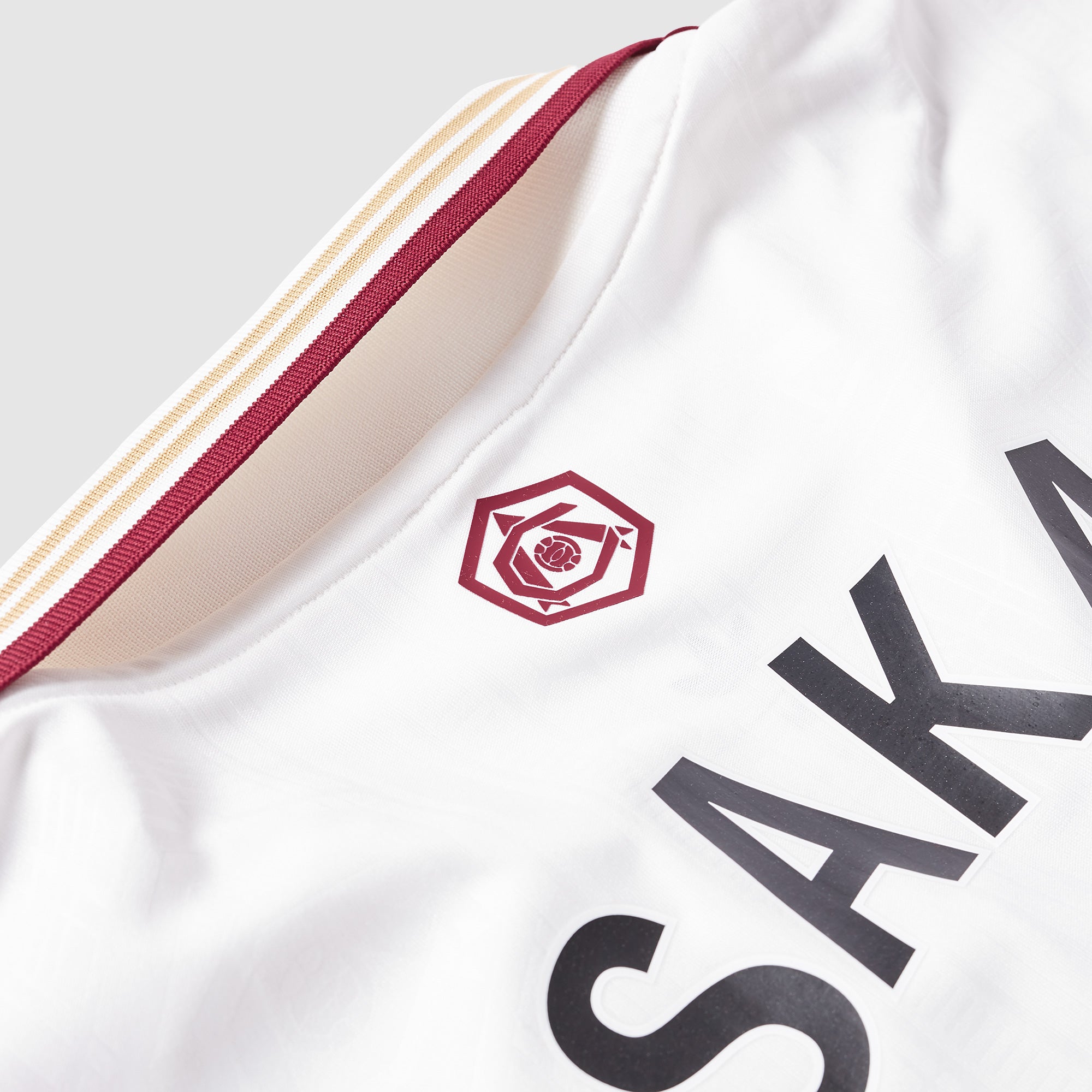 adidas Originals Arsenal 25/26 Third Shirt with Saka 7 - Cloud