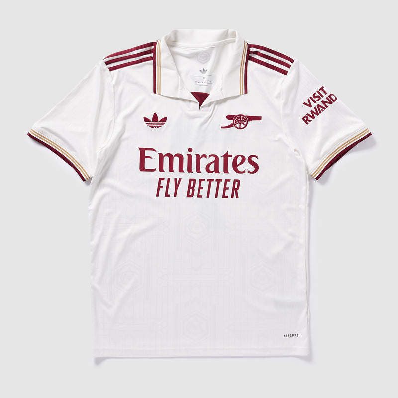 arsenal dress shirt Arsenal Authentic Home Shirt 25/26