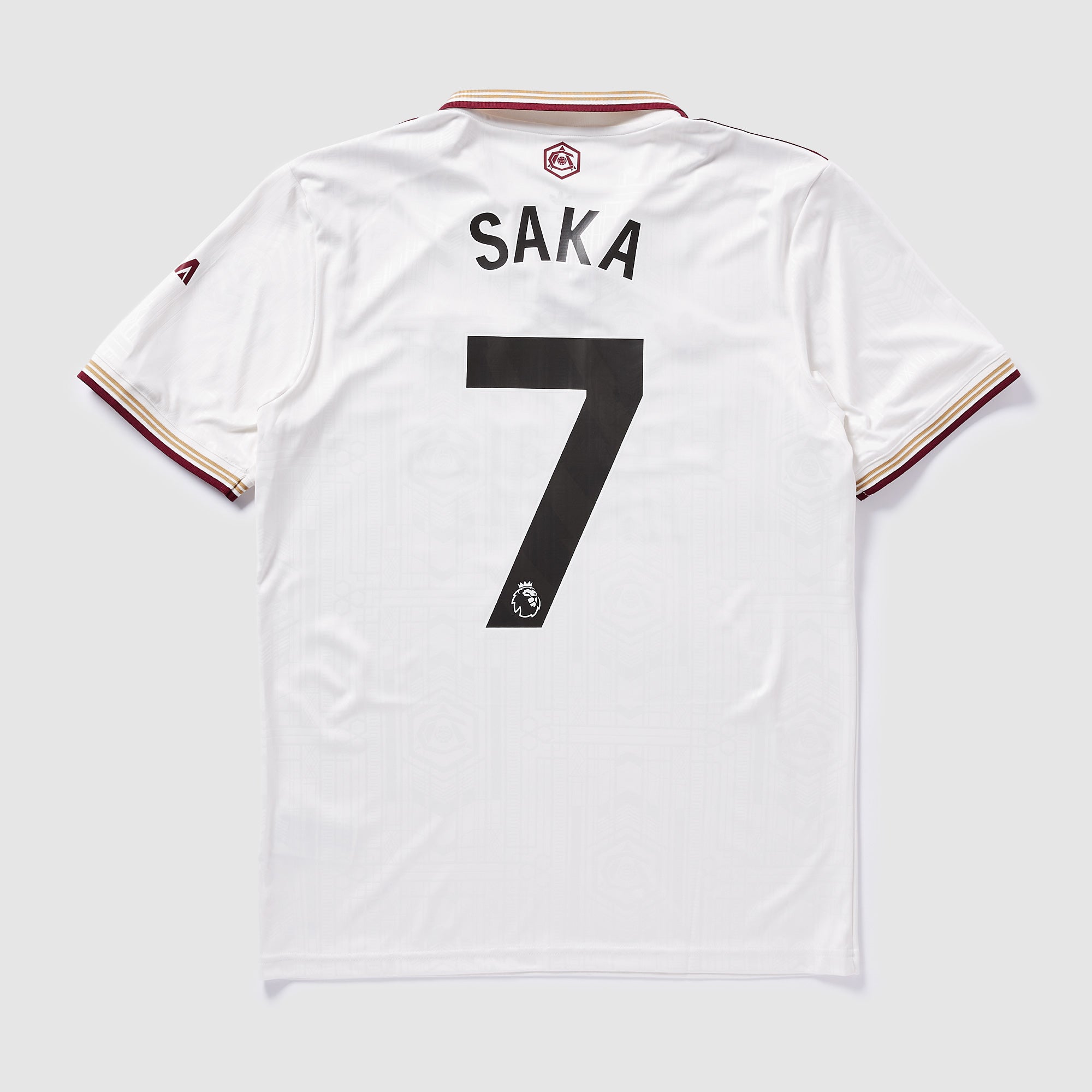 adidas Originals Arsenal 25/26 Kids Third Shirt with Saka 7