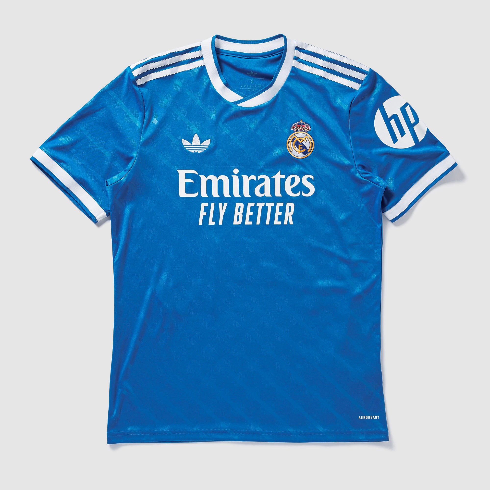 adidas Originals Real Madrid 25/26 Third Shirt with Bellingham 5