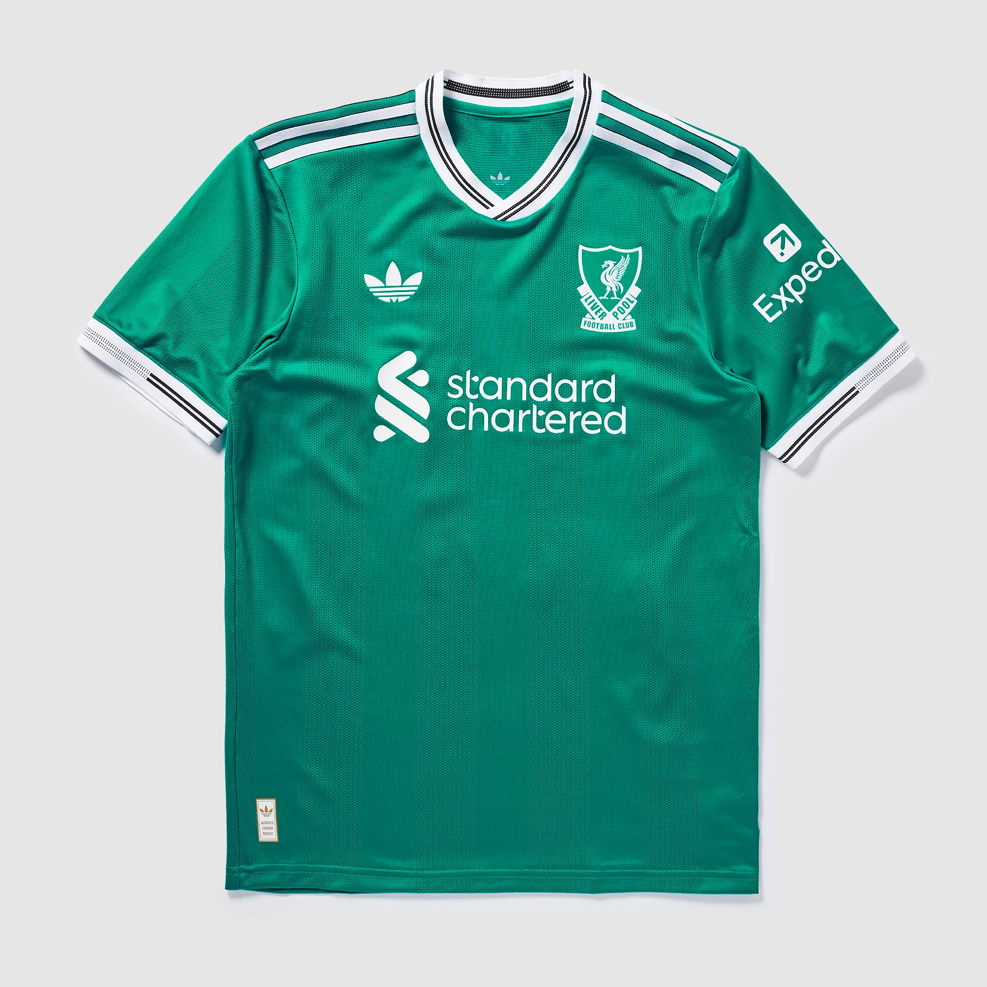adidas Originals Liverpool 25/26 Authentic Third Shirt with Isak 9