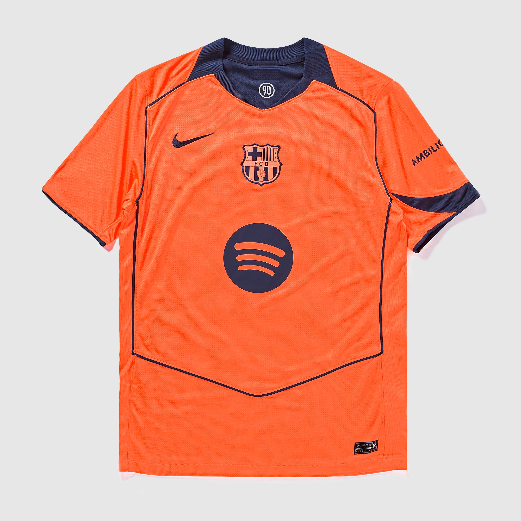 Nike FC Barcelona 25/26 Stadium Third Shirt with Lamine Yamal 10