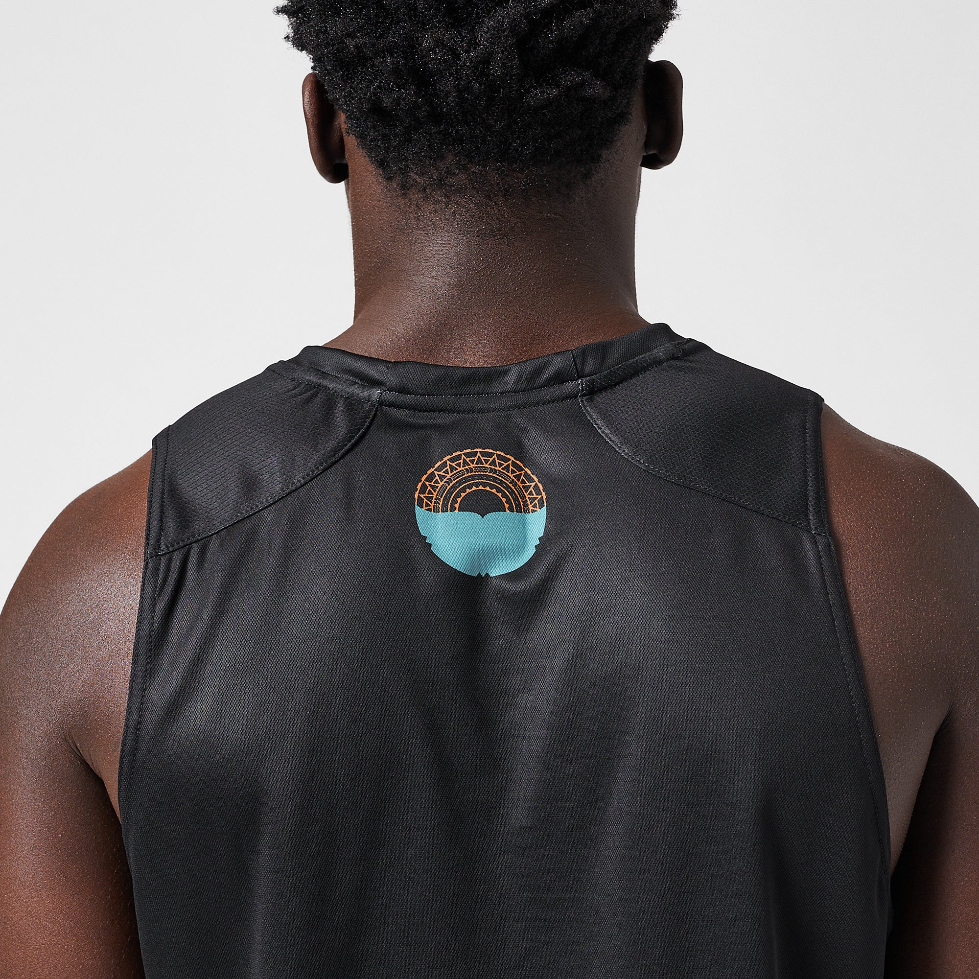 Dynasty Moana Pasifika 2026 Training Singlet - Black - Mens Replica